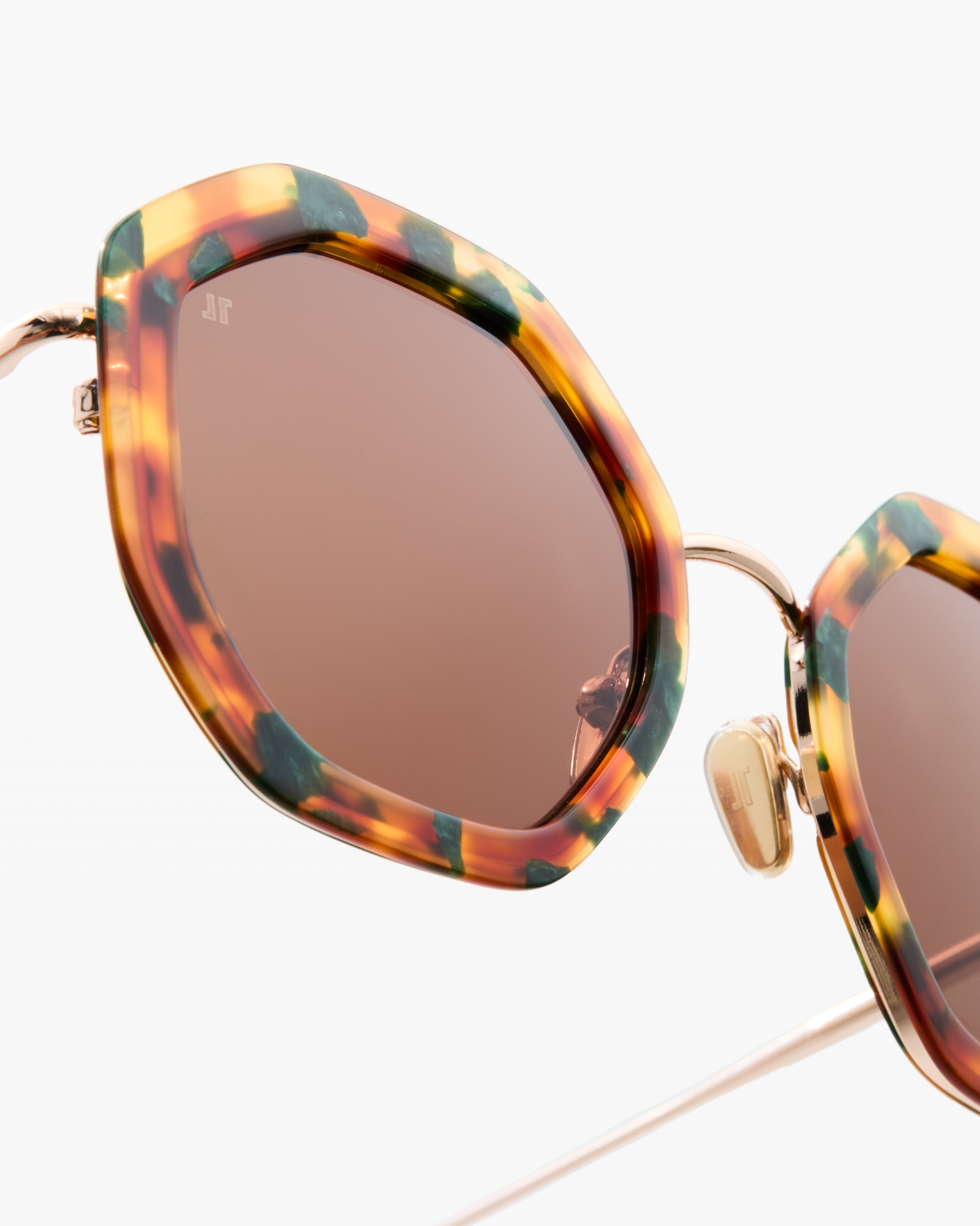 jimmy-fairly-la-angie-lunettes-de-soleil-hexagonales-oversize-en-ac-tate-et-acie image 4