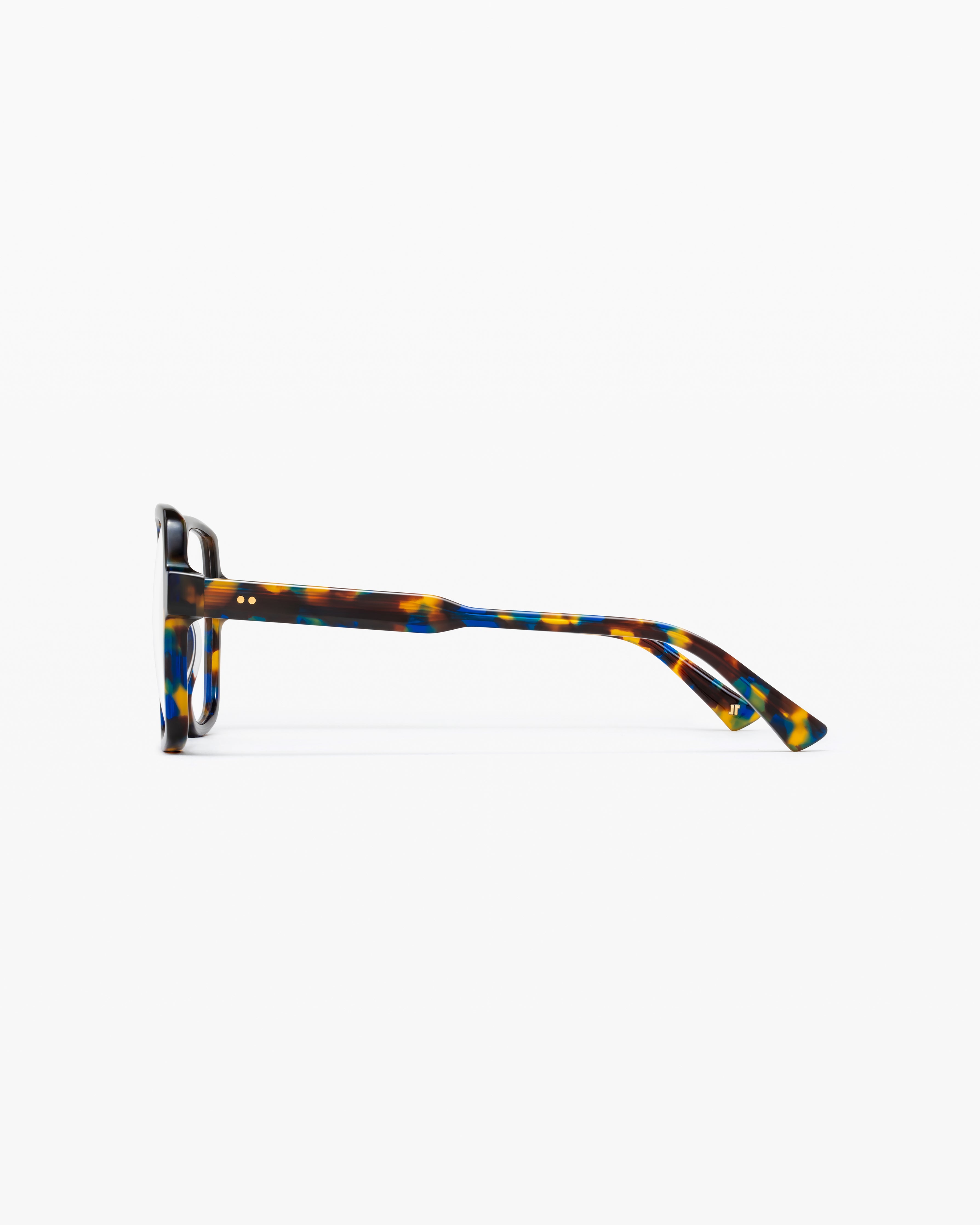 jimmy-fairly-la-lou-xs-lunettes-de-vue-rectangulaires-en-ac-tate-blue-tortoise-v image 3