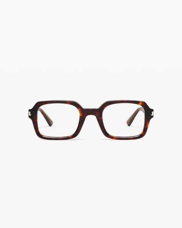 jimmy-fairly-la-coney-lunettes-de-vue-carr-e-caille-fonc-e-medium-homme image 1