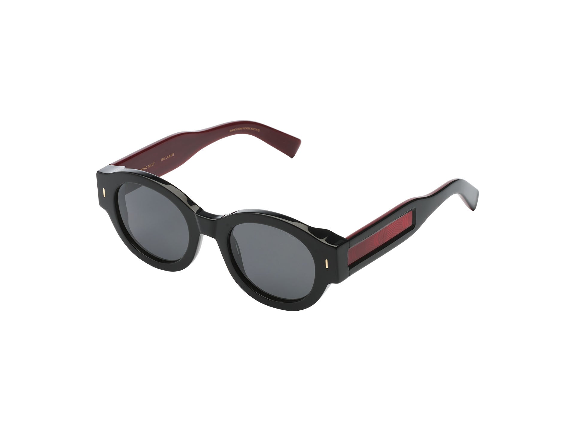 komono-jules-black-merlot-lunettes-de-soleil image 2