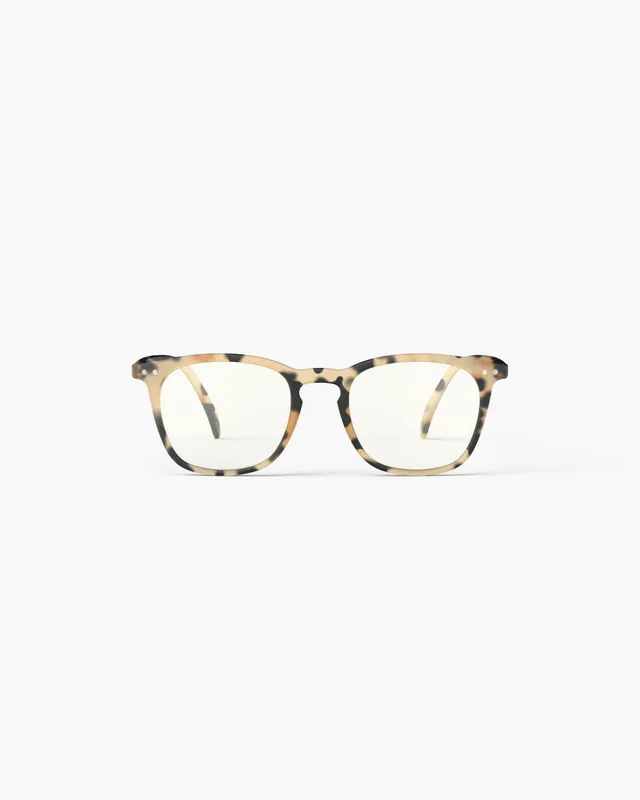 izipizi-reading-screen-e-light-tortoise-lunettes-de-lecture-anti-lumi-re-bleue image 1
