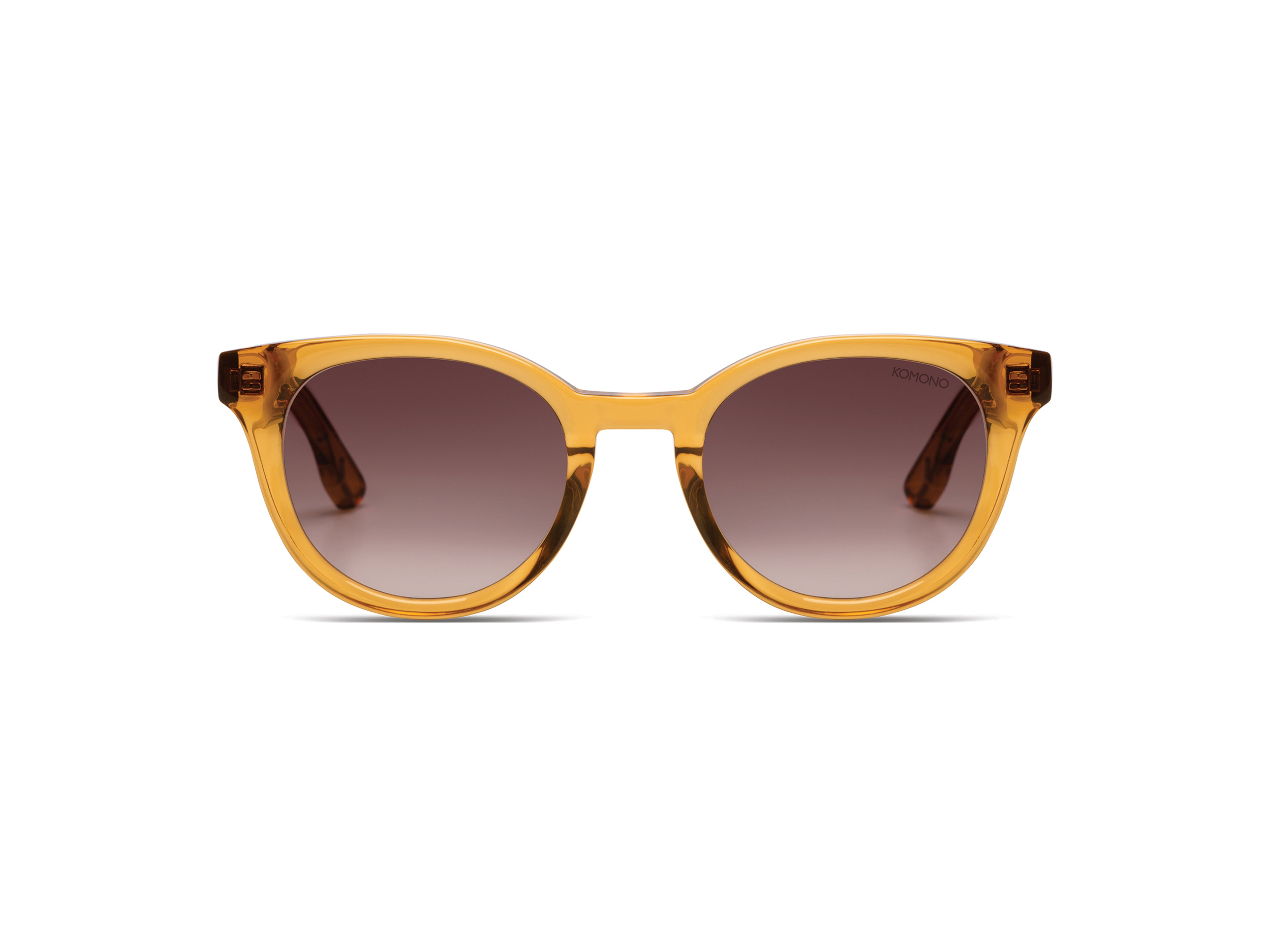 komono-mae-sepia-lunettes-papillon-en-ac-tate-cologique-translucide image 1