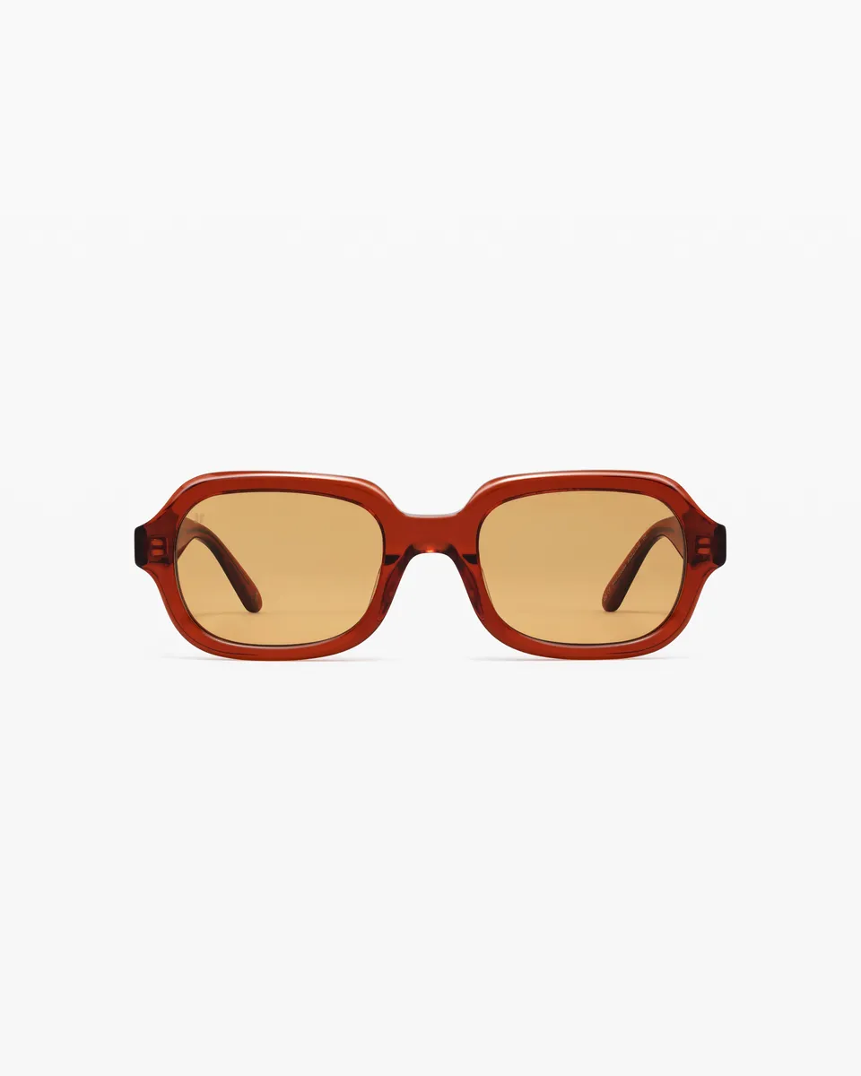 jimmy-fairly-la-freja-lunettes-de-soleil-rectangulaires-femme-rouges image 1