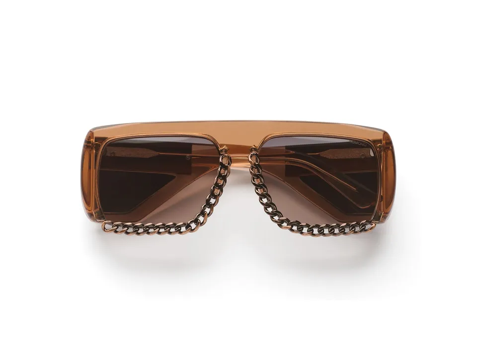 komono-x-maximilian-raynor-rope-cognac-lunettes-de-soleil-dition-collaboration image 1