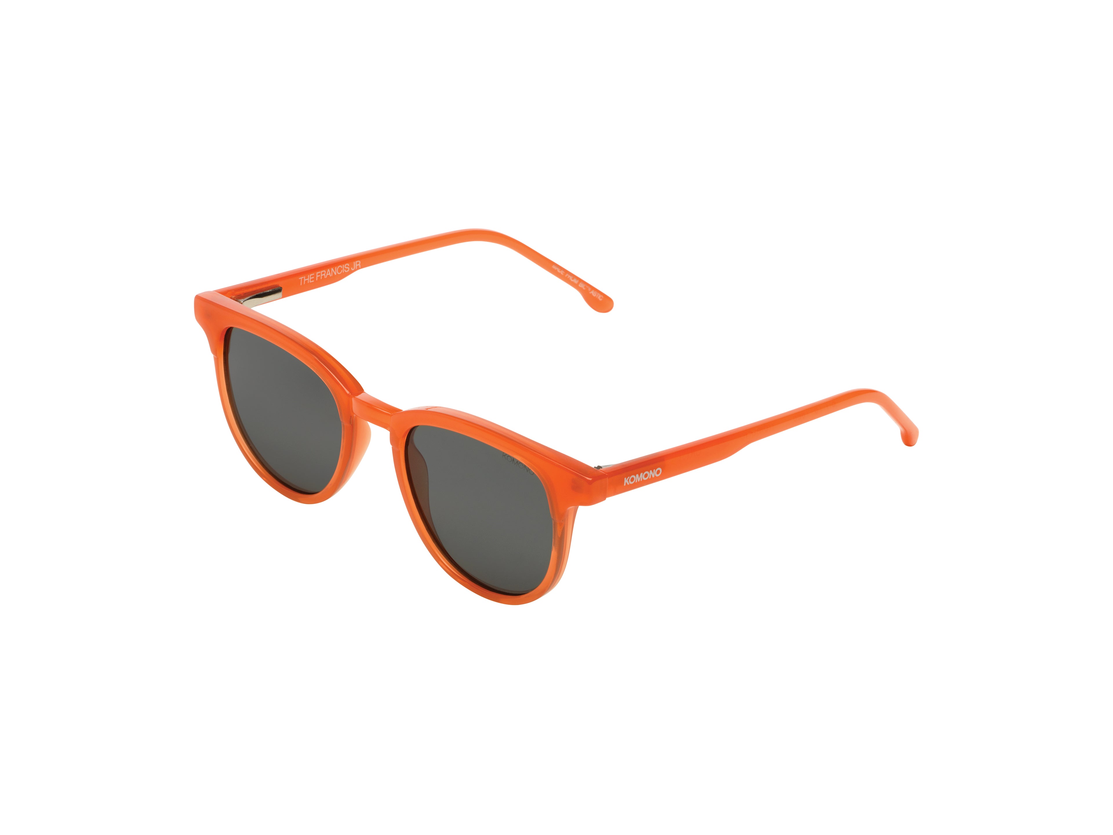 komono-francis-jr-lunettes-de-soleil-enfant-milky-brick image 2