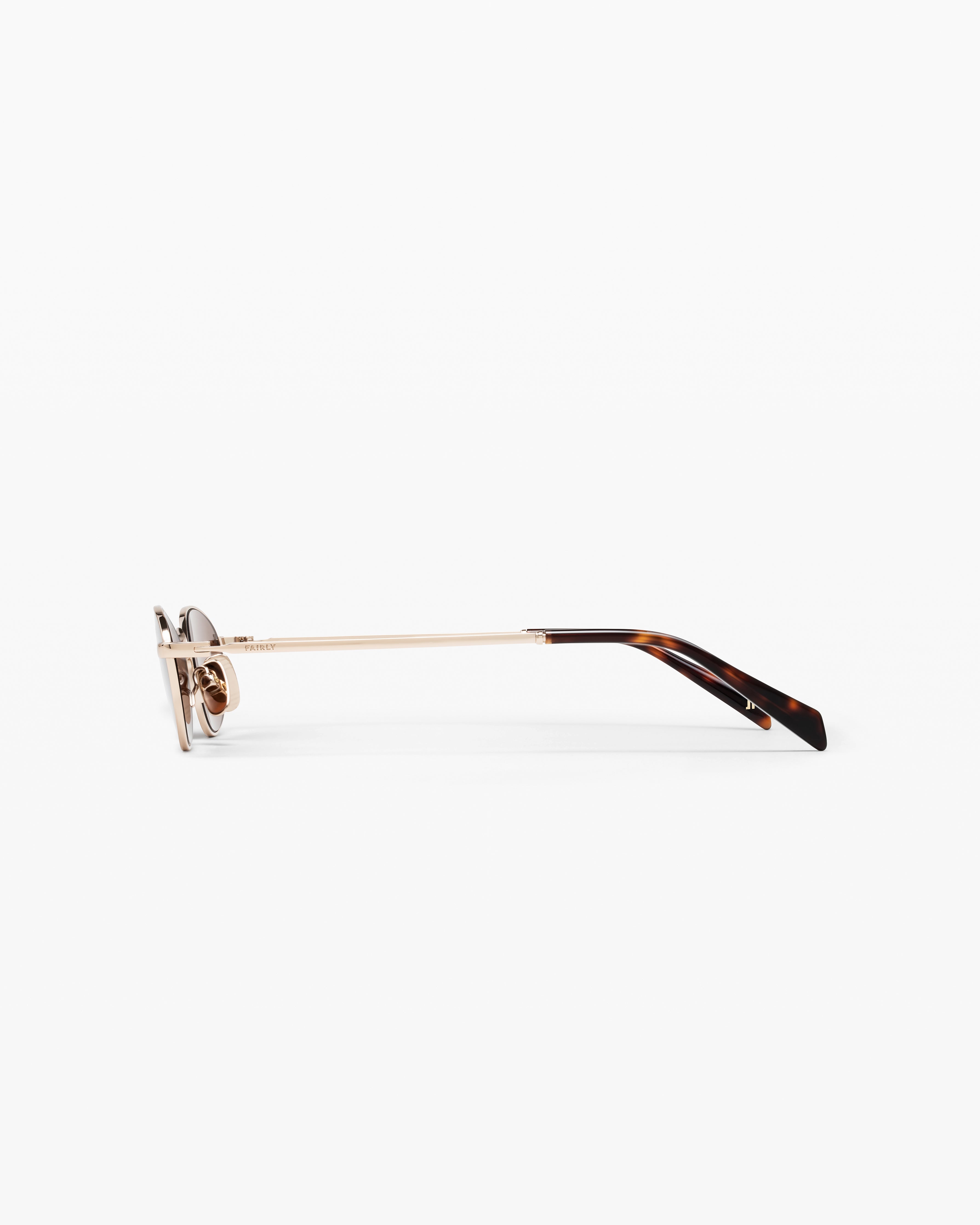 jimmy-fairly-la-megly-lunettes-de-soleil-ovales-en-acier-inoxydable-dor-es-verre image 3