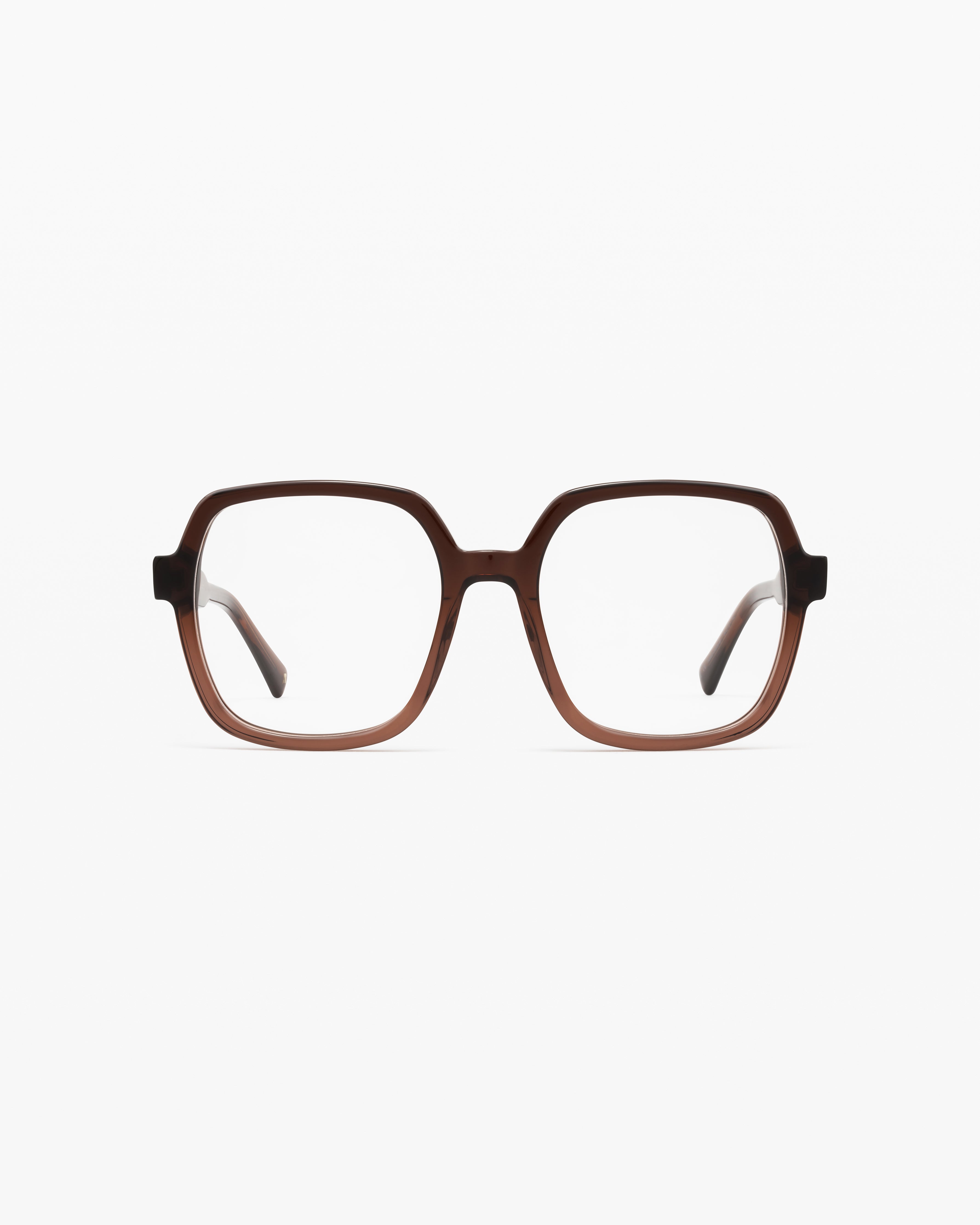 jimmy-fairly-la-lou-xs-lunettes-de-vue-rectangulaires-oversize-en-ac-tate-marron image 1
