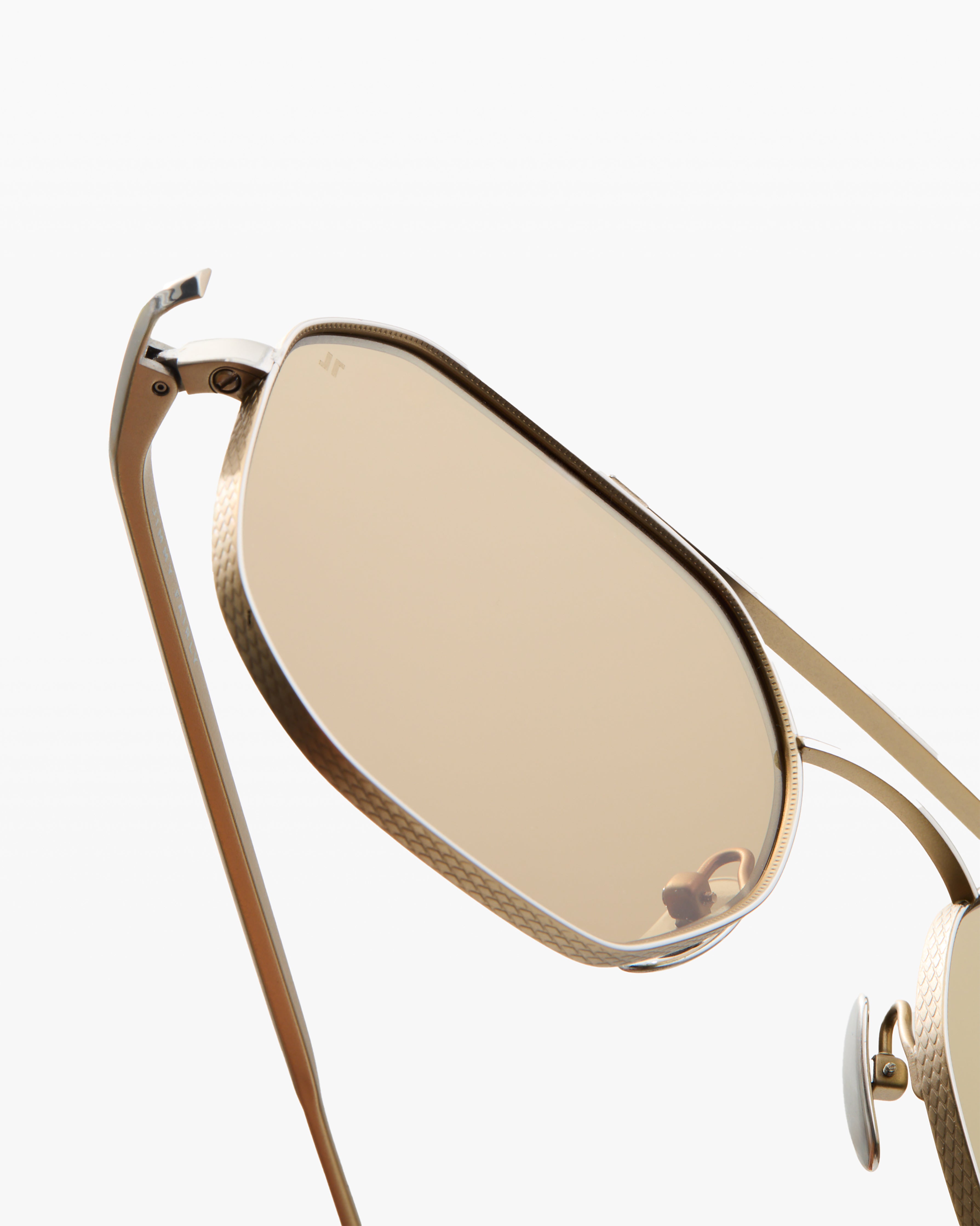 jimmy-fairly-la-almeria-jf-colors-lunettes-de-soleil-aviateur-en-titane-argent-v image 3