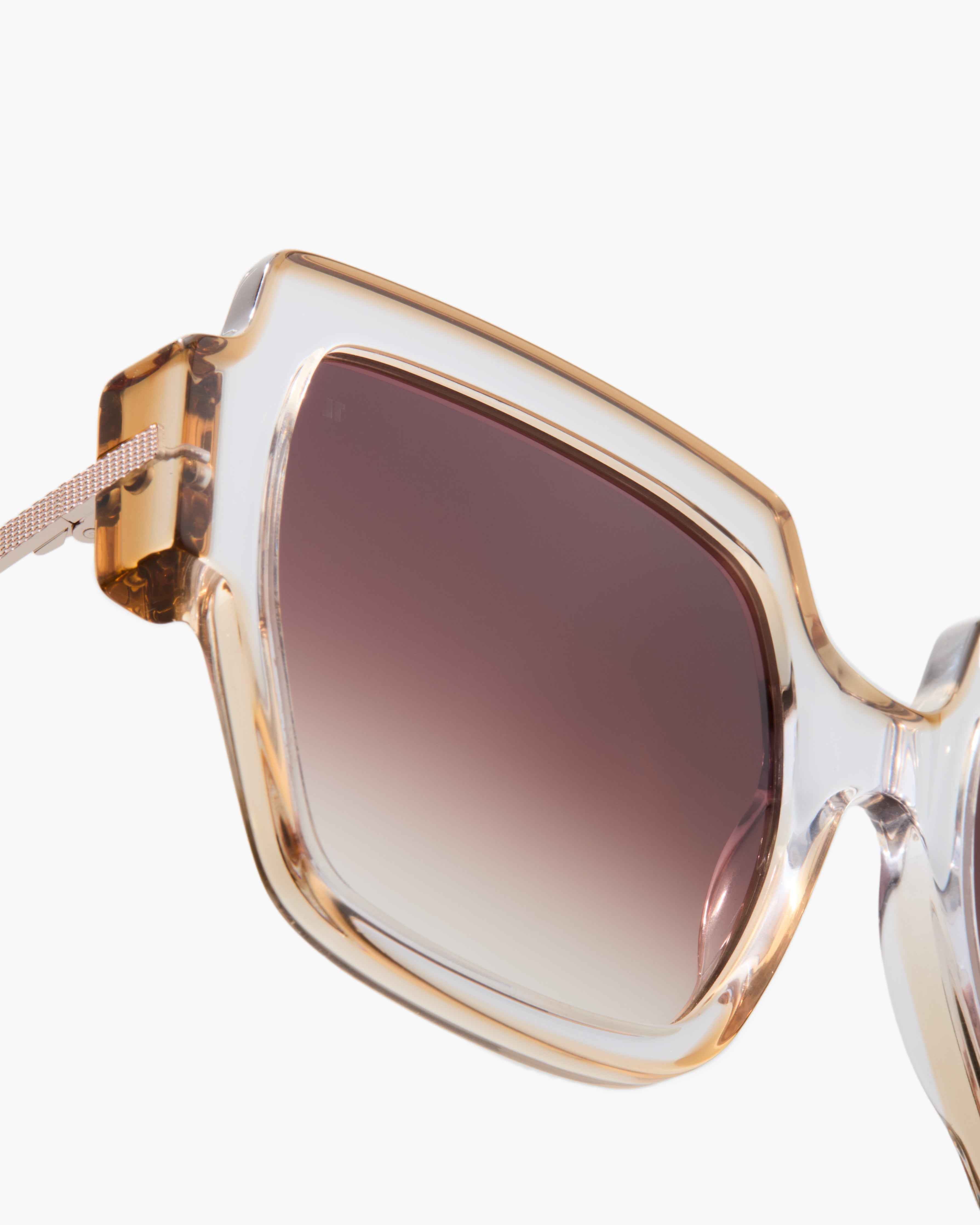 jimmy-fairly-la-isla-lunettes-de-soleil-rectangulaires-oversize-roses-femme image 4