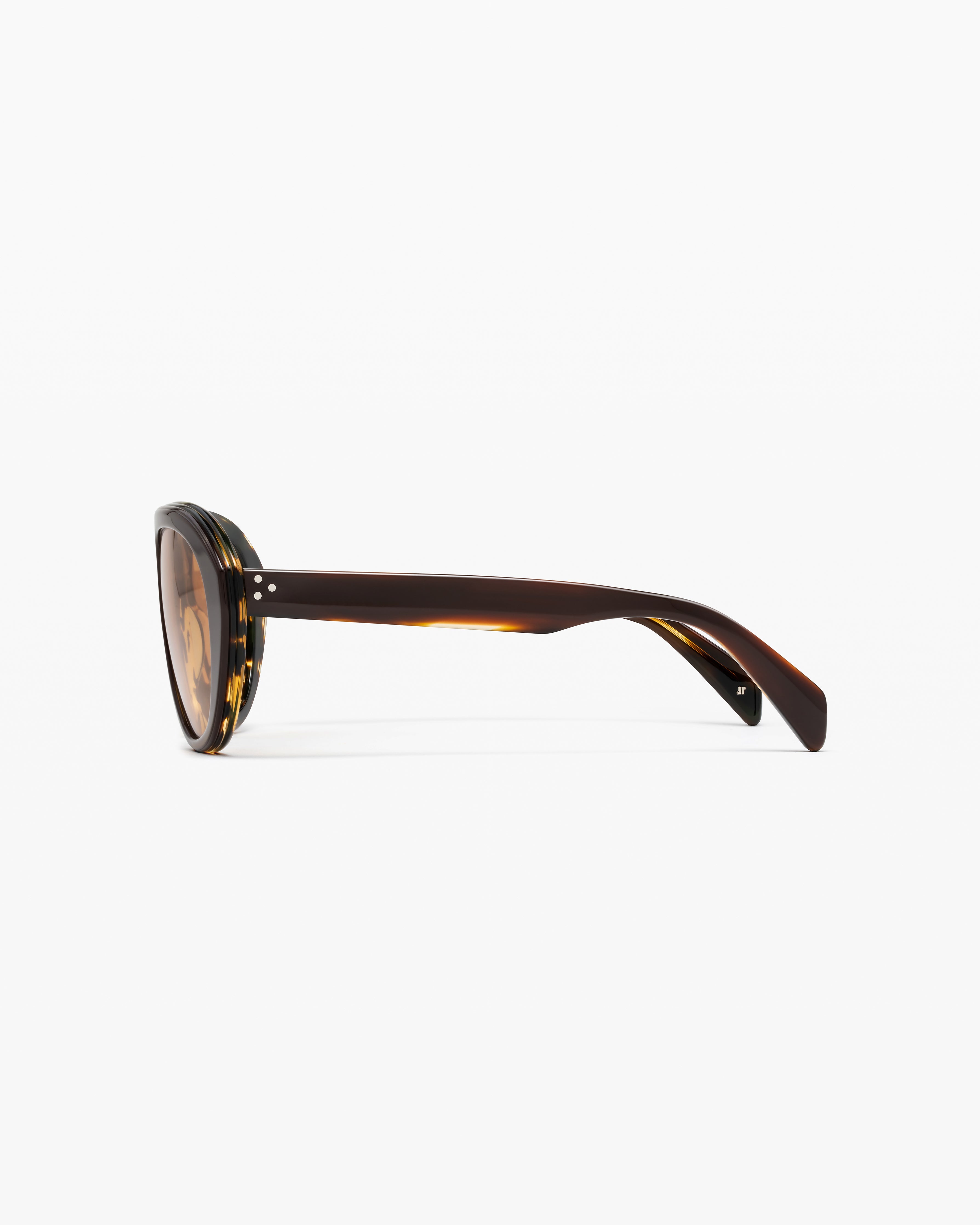 jimmy-fairly-la-morris-lunettes-de-soleil-aviateur-en-ac-tate-de-cellulose-marro image 3