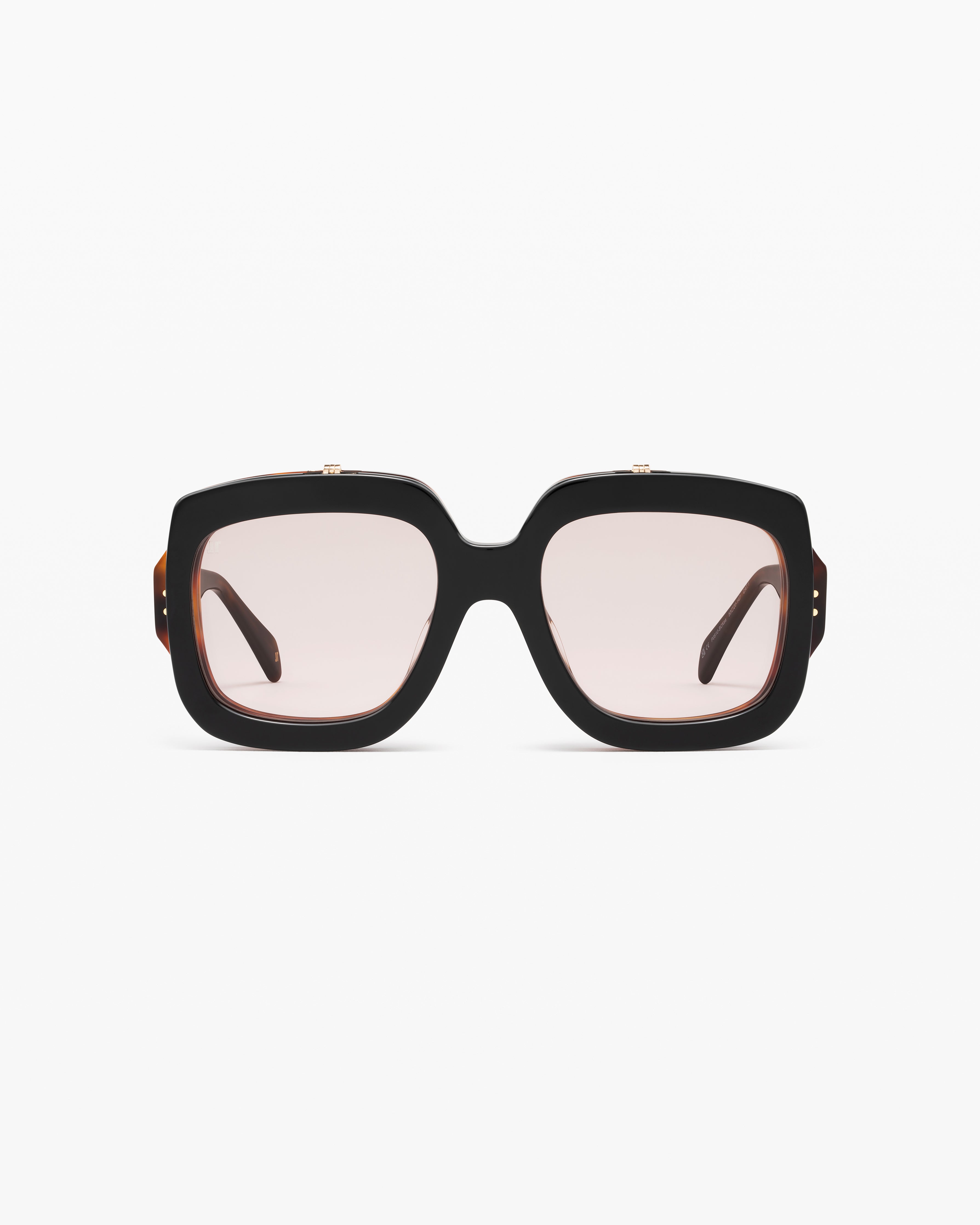 jimmy-fairly-la-gabrielle-lunettes-de-soleil-carr-e-oversize-en-ac-tate-noir-tai image 1
