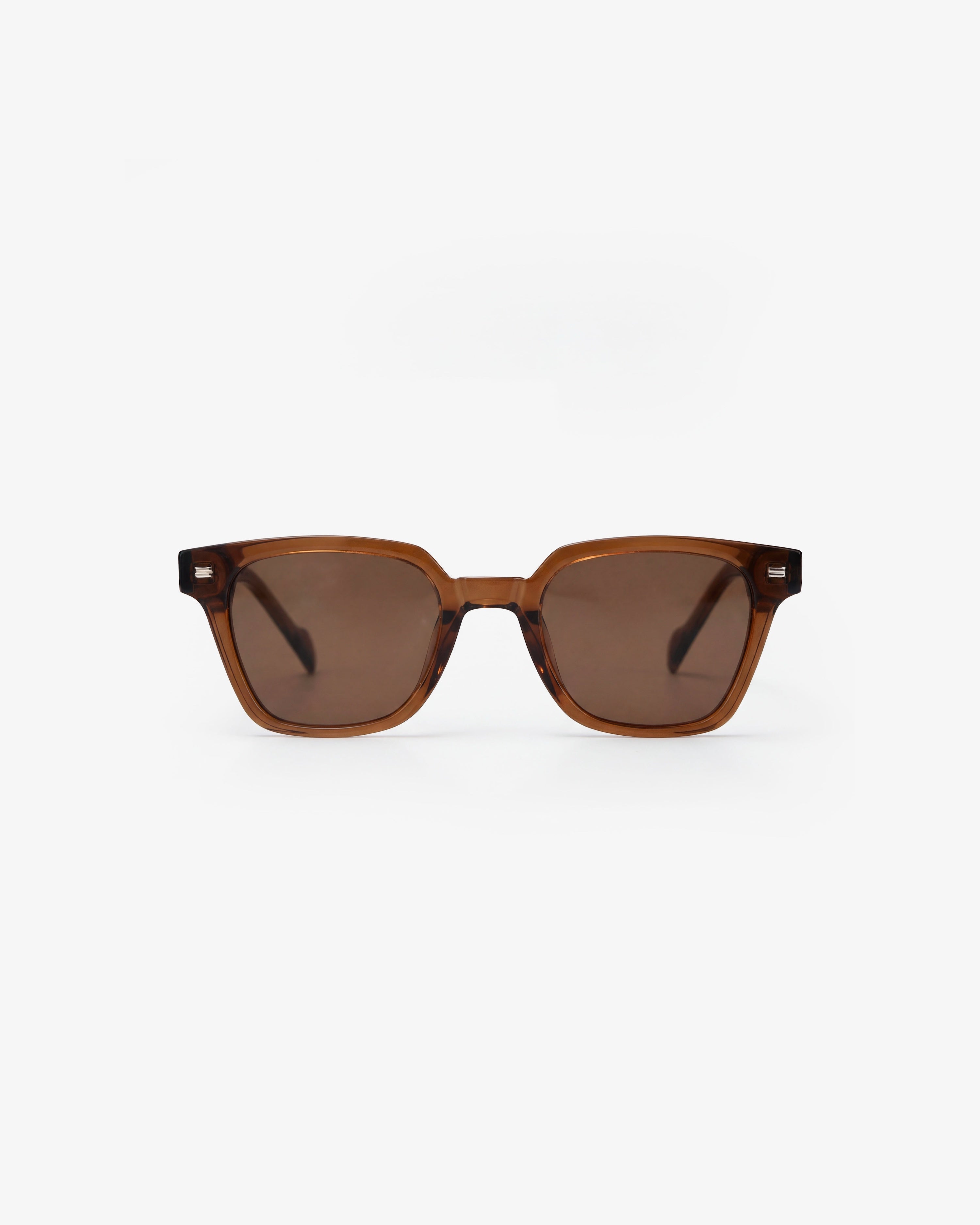 le-petit-lunetier-jonathan-marron-lunettes-de-soleil-r-tro-ac-tate-caille-transl image 1