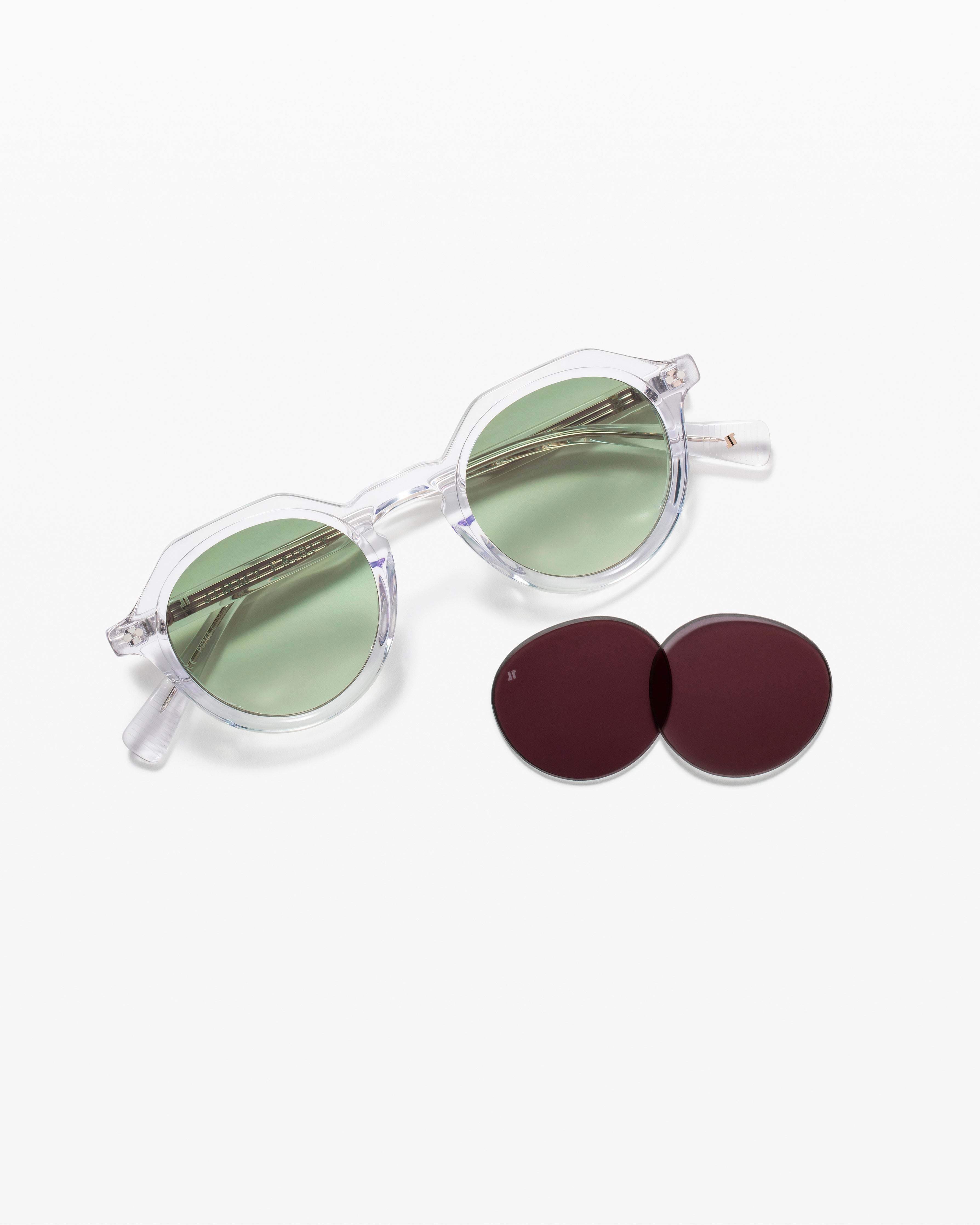jimmy-fairly-la-santino-lunettes-de-soleil-rondes-transparentes-verres-color-s-c image 3
