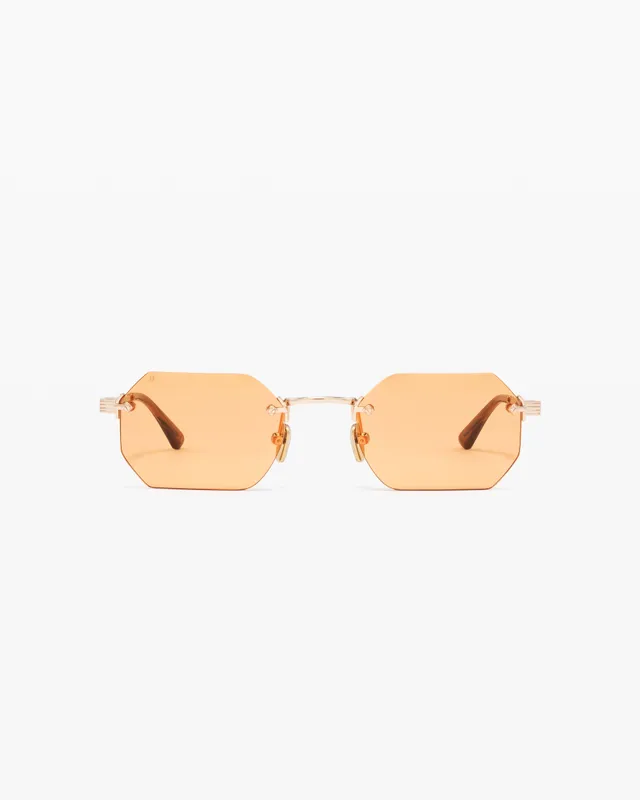 jimmy-fairly-la-pace-lunettes-de-soleil-hexagonales-en-acier-inoxydable-verres-t image 1