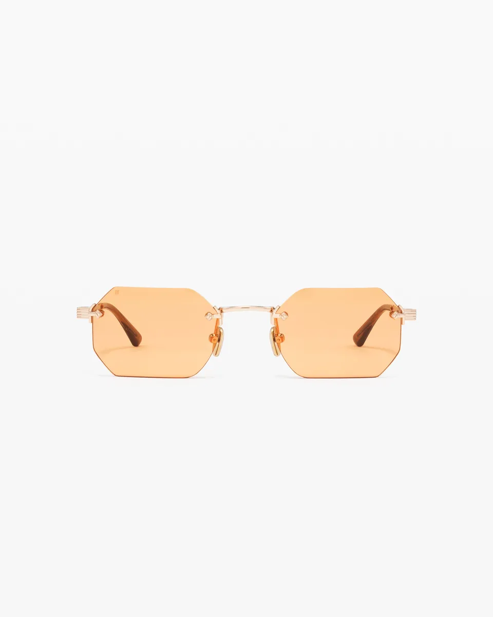 jimmy-fairly-la-pace-lunettes-de-soleil-hexagonales-en-acier-inoxydable-verres-t image 1