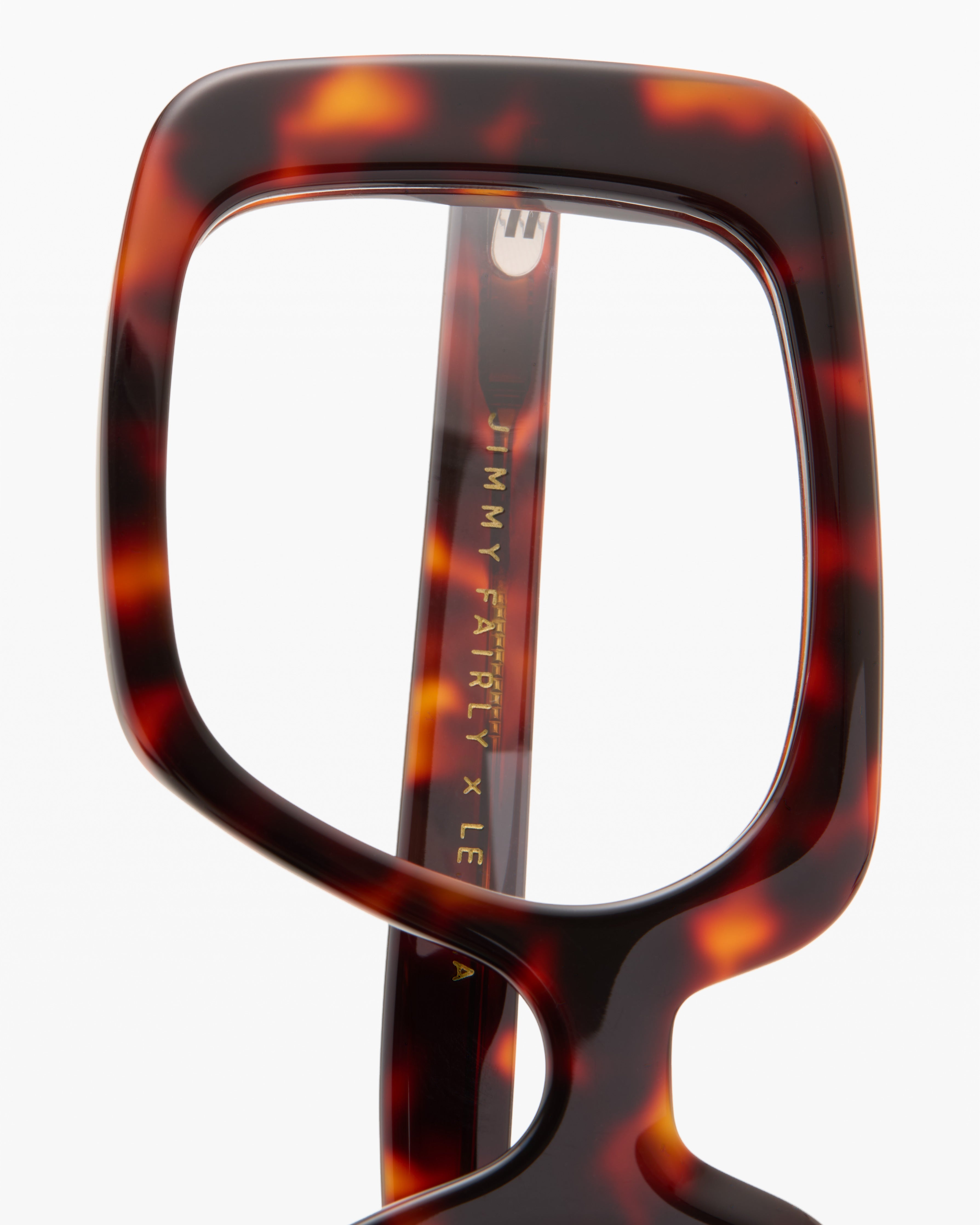 jimmy-fairly-la-sorrento-lunettes-de-vue-carr-es-oversize-caille-fonc-e image 3