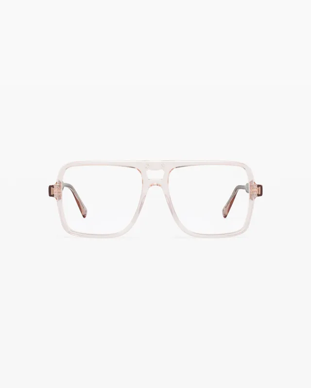 jimmy-fairly-la-nax-lunettes-de-vue-aviateur-roses-transparentes-medium image 1