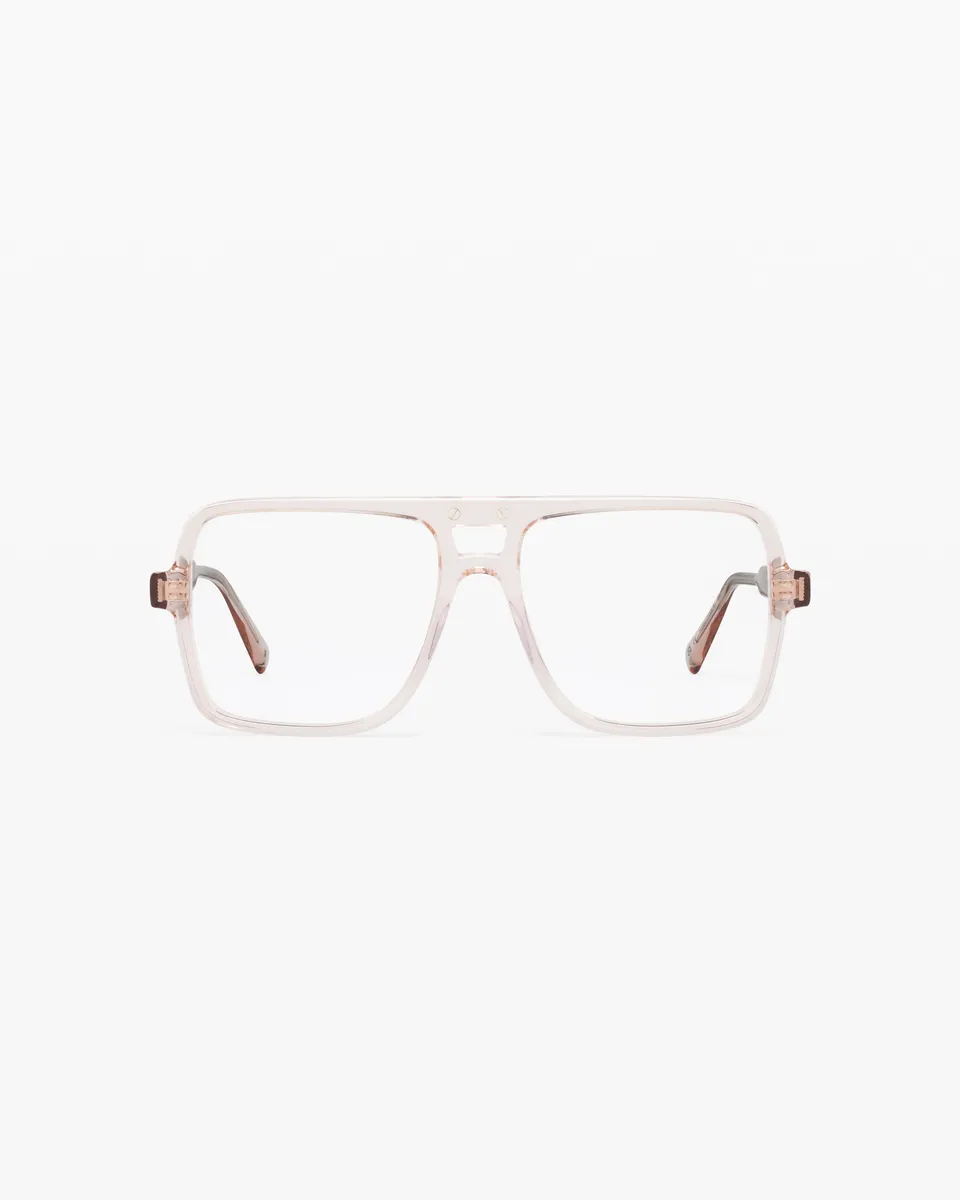 jimmy-fairly-la-nax-lunettes-de-vue-aviateur-roses-transparentes-medium image 1