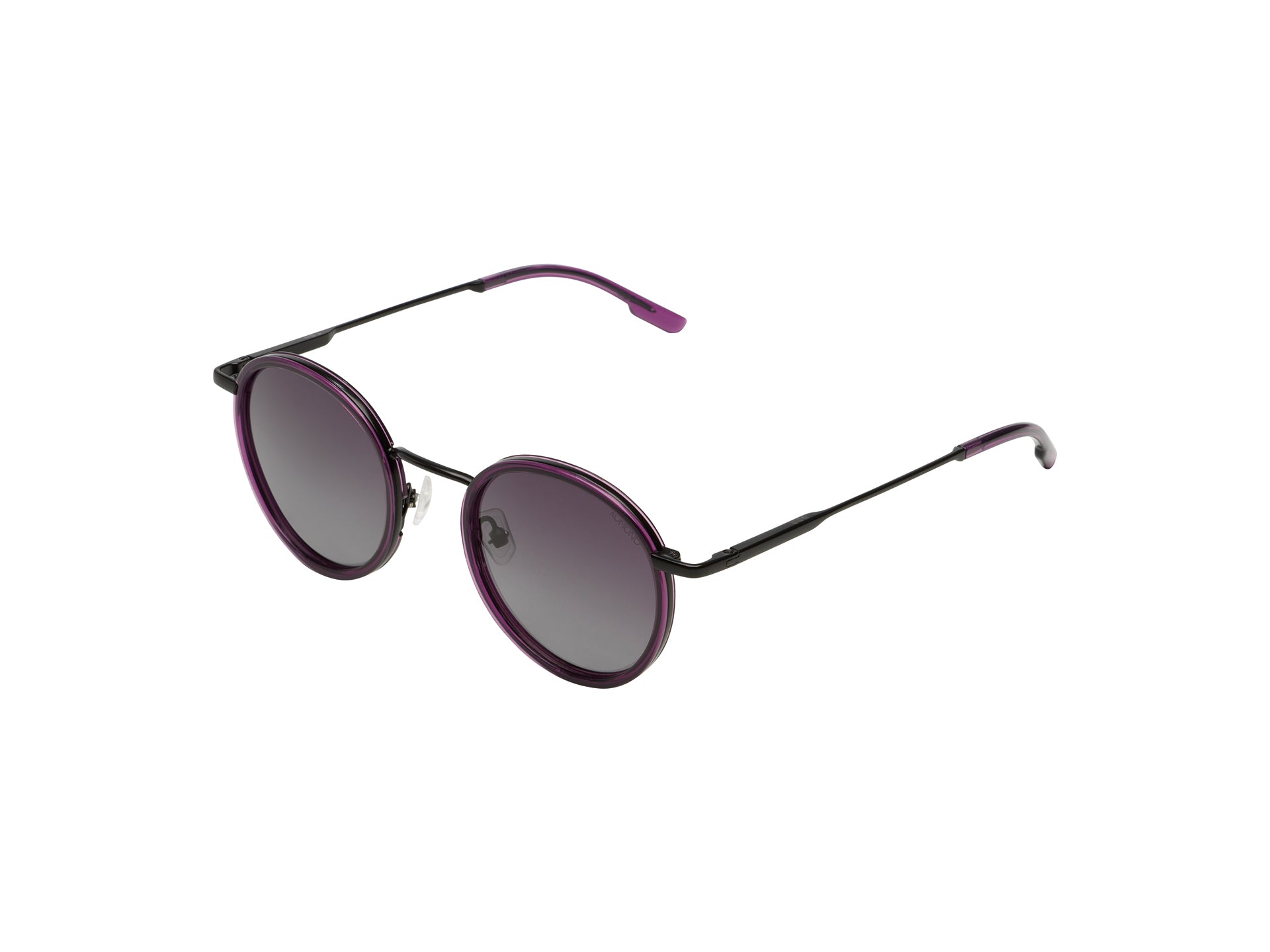 komono-pete-deep-purple-black-matte-lunettes-de-soleil image 2