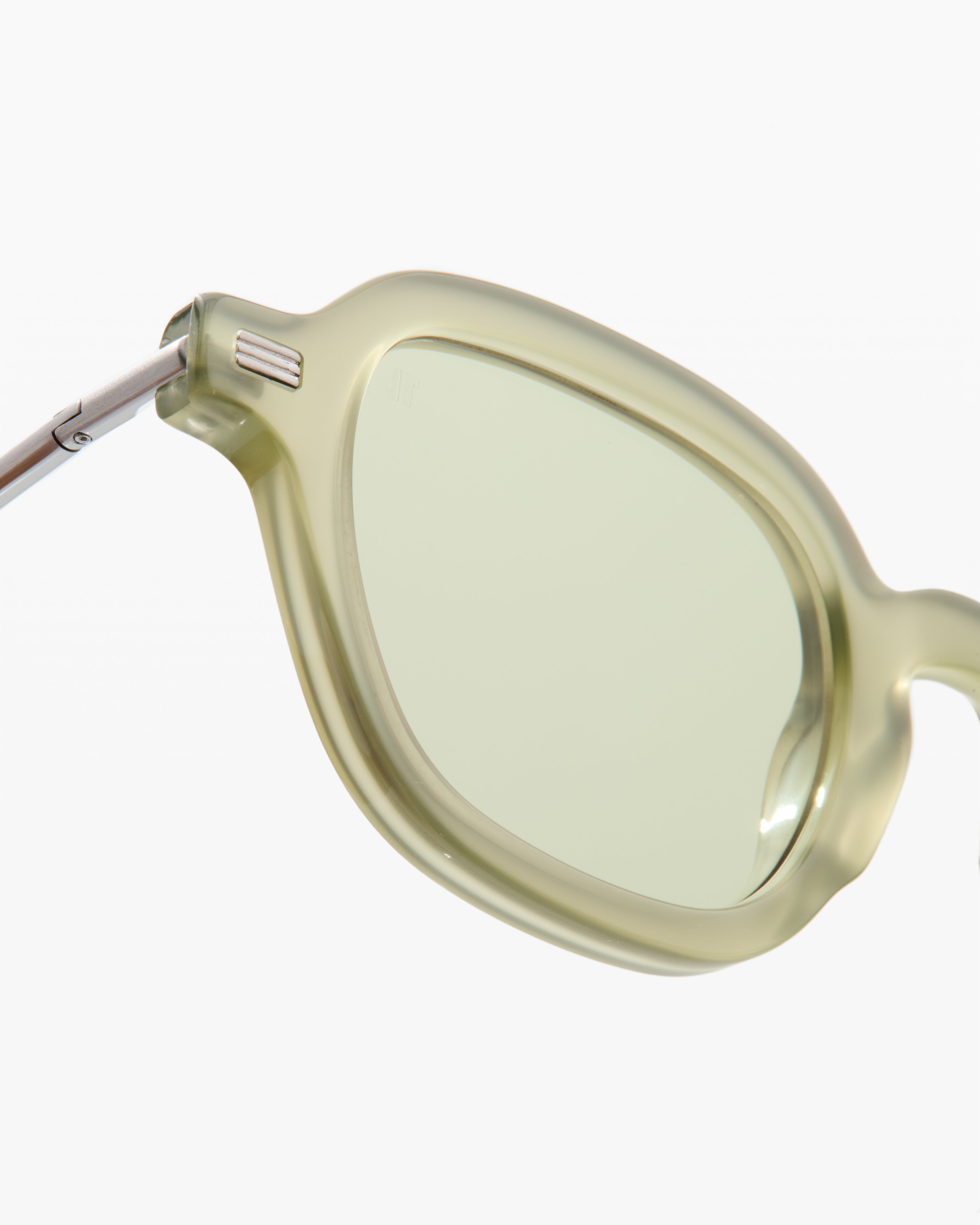 jimmy-fairly-la-faro-lunettes-de-soleil-carr-es-vertes-m-homme image 2