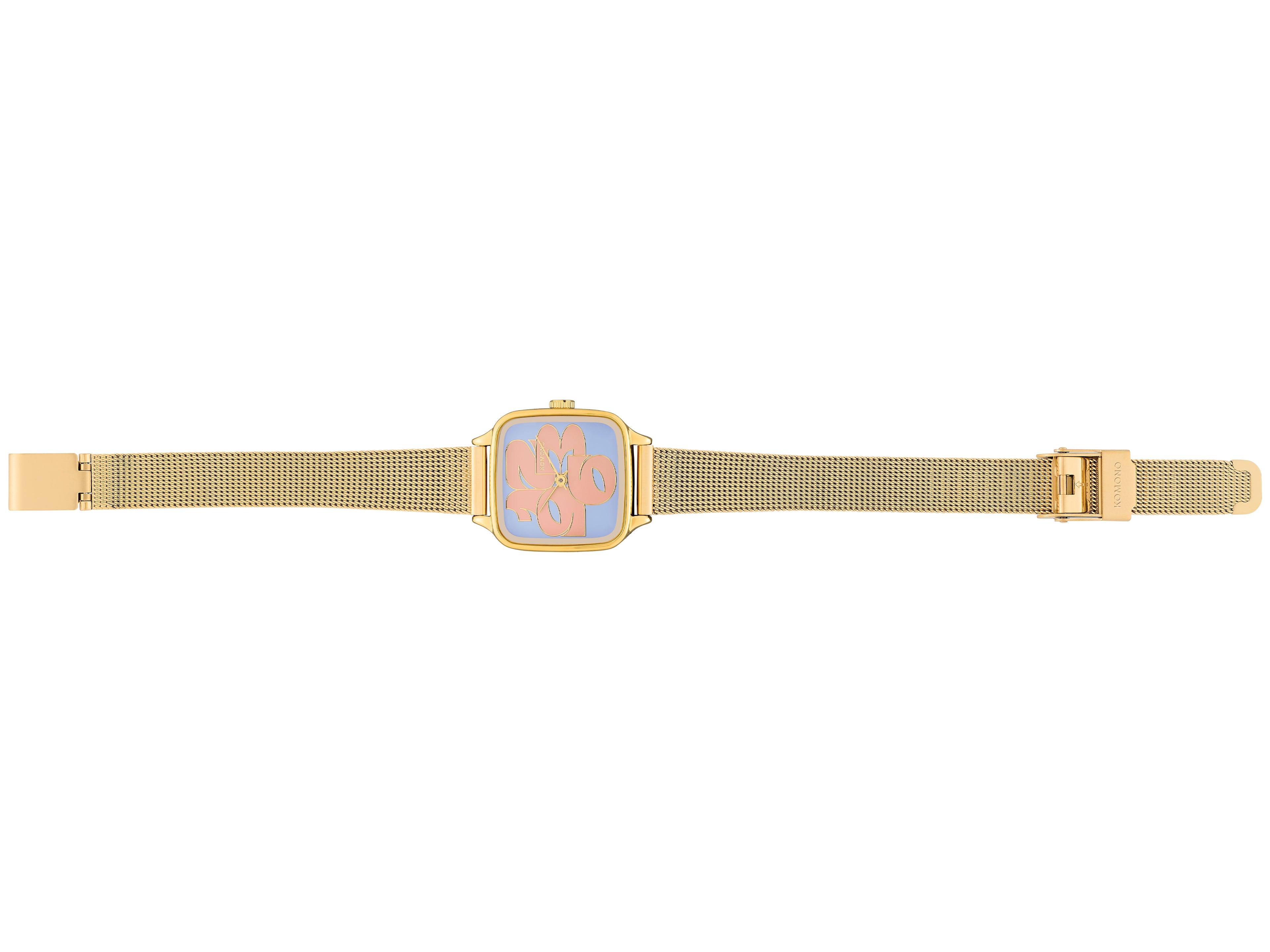 komono-kate-royale-cameo-gold-sky-montre-bracelet image 2
