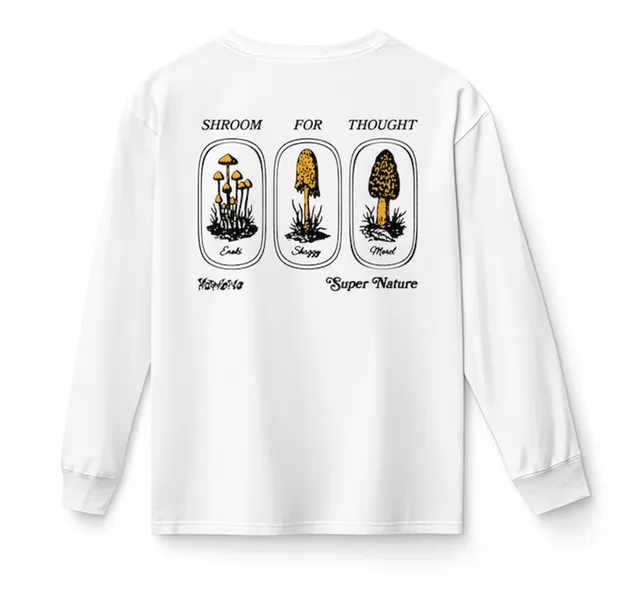 komono-mycelium-sweat-manches-longues image 1