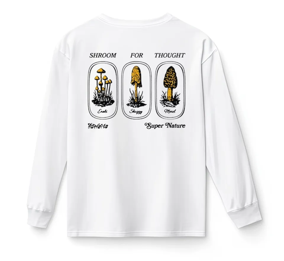 komono-mycelium-sweat-manches-longues image 1