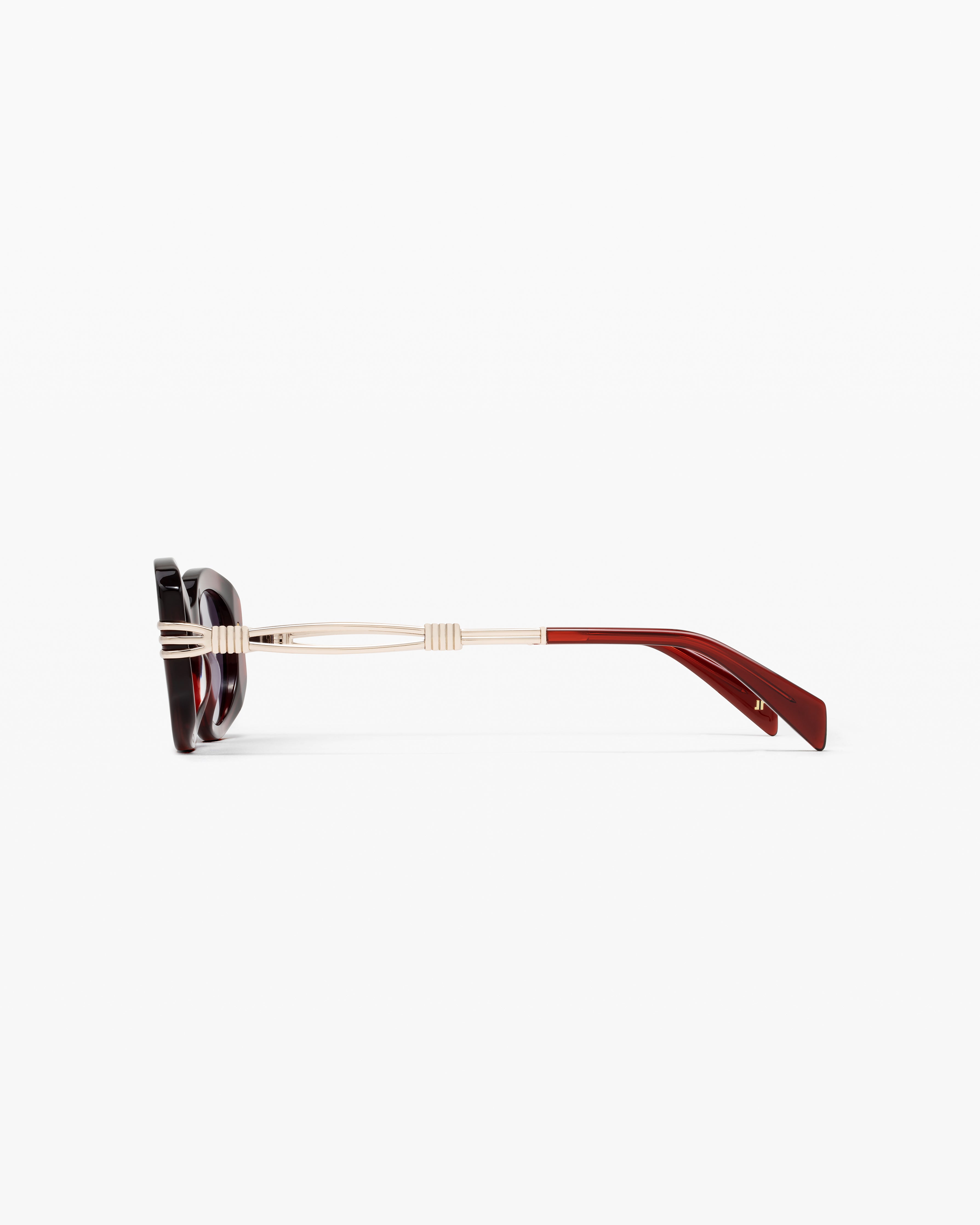 jimmy-fairly-la-goma-lunettes-de-soleil-ovales-en-ac-tate-et-acier-inoxydable-ro image 3