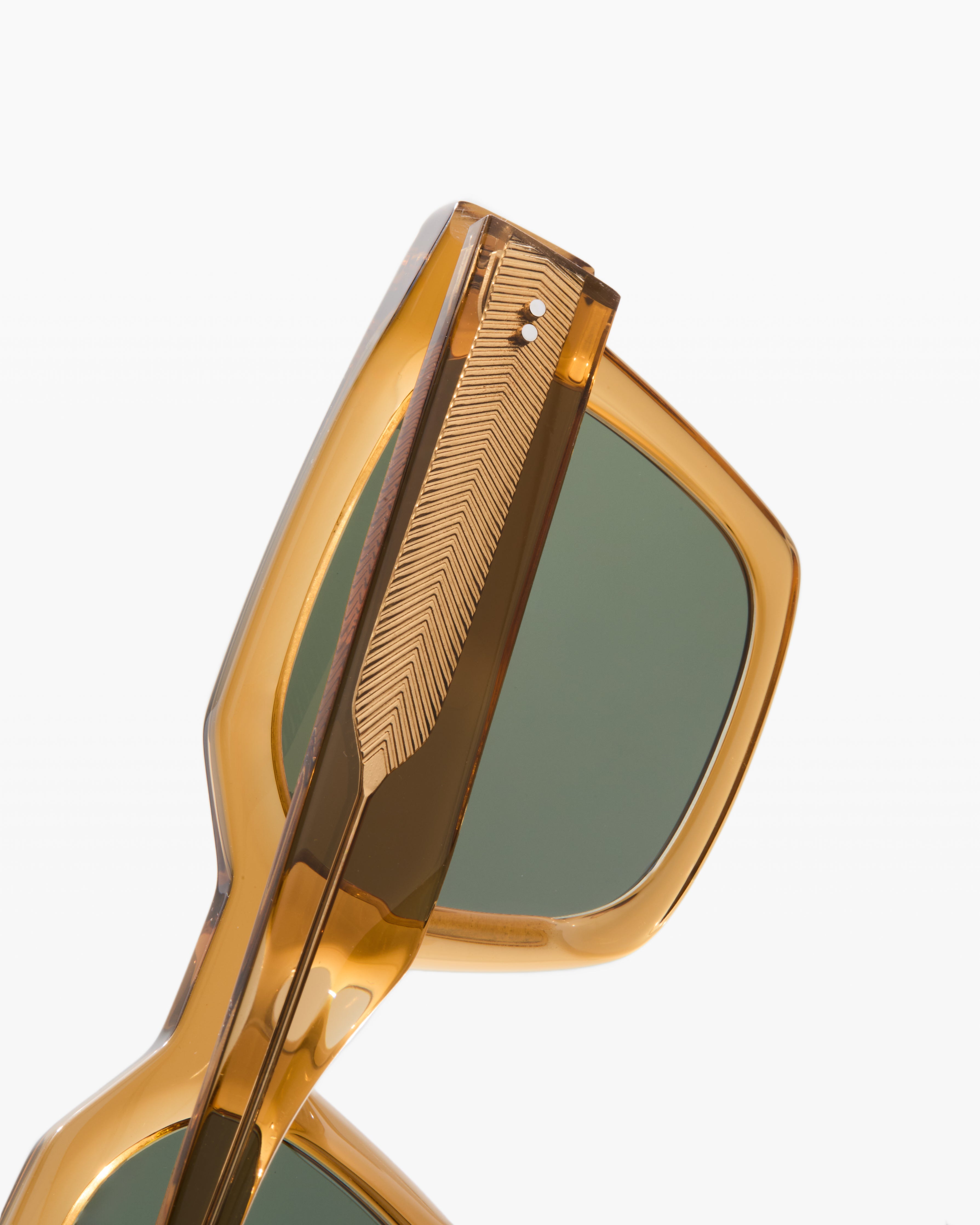jimmy-fairly-la-aldo-lunettes-de-soleil-carr-es-oversize-en-ac-tate-marron-pour- image 2