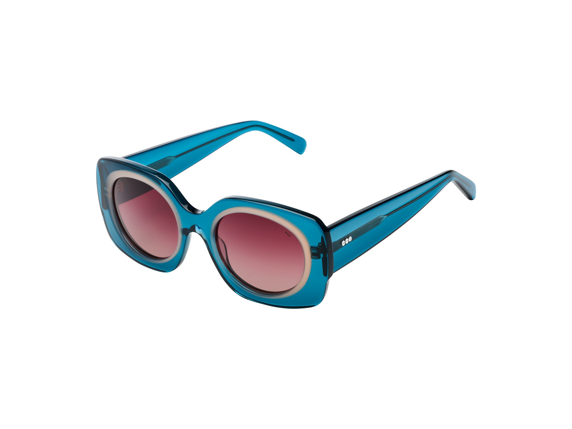 komono-mariah-seaside-blush-lunettes-de-soleil-carr-es image 3