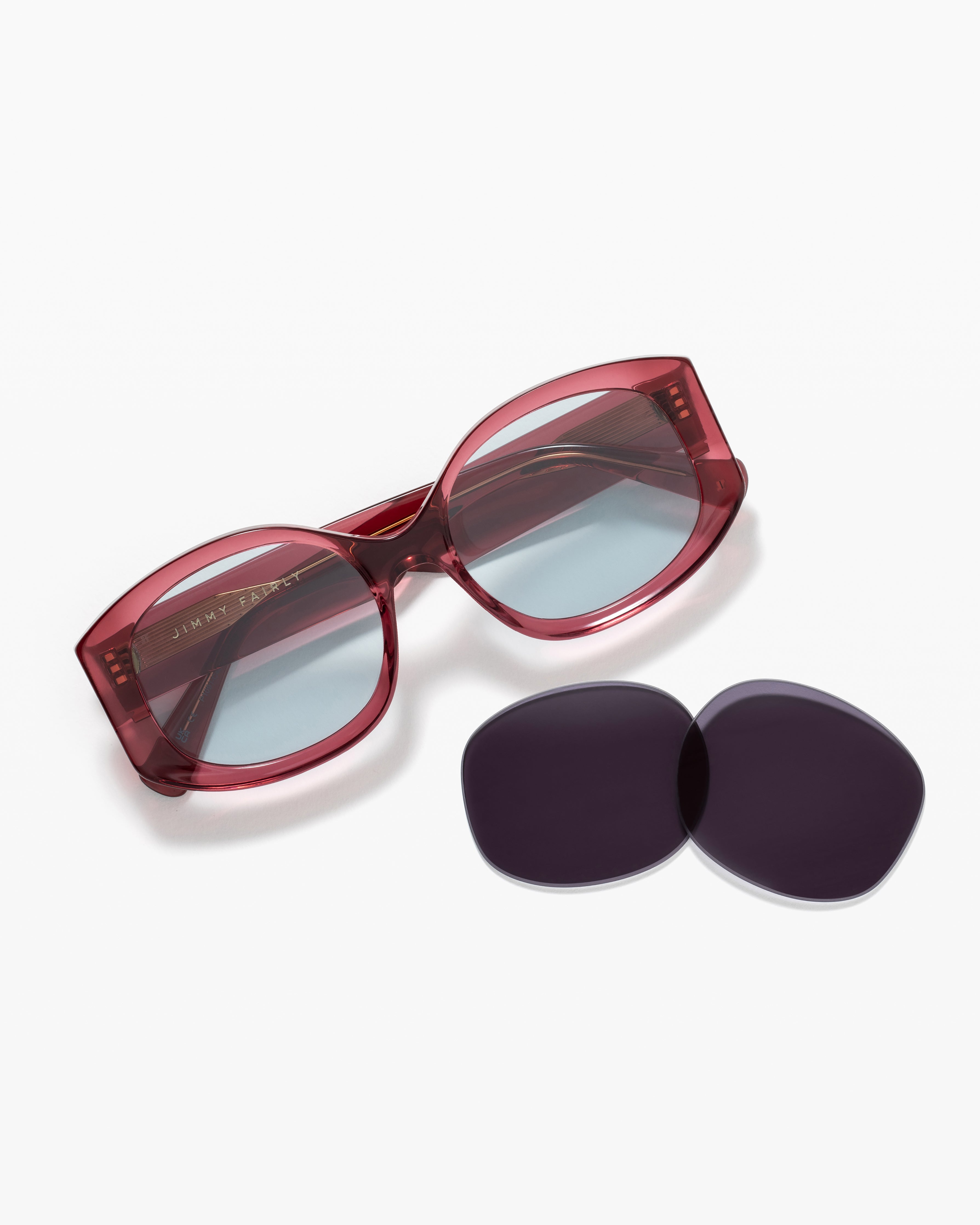 jimmy-fairly-la-pina-jf-colors-lunettes-de-soleil-carr-es-en-ac-tate-rose-taille image 3