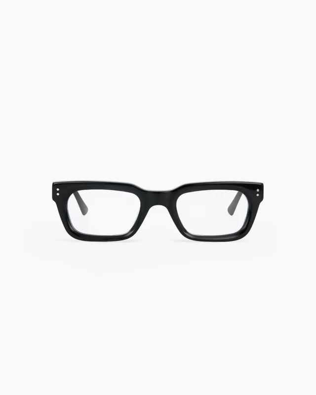 jimmy-fairly-la-manhattan-lunettes-de-vue-rectangulaires-noires-medium-homme image 1