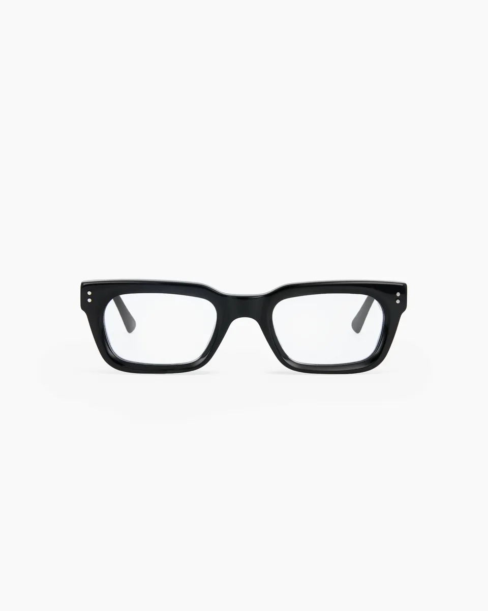 jimmy-fairly-la-manhattan-lunettes-de-vue-rectangulaires-noires-medium-homme image 1