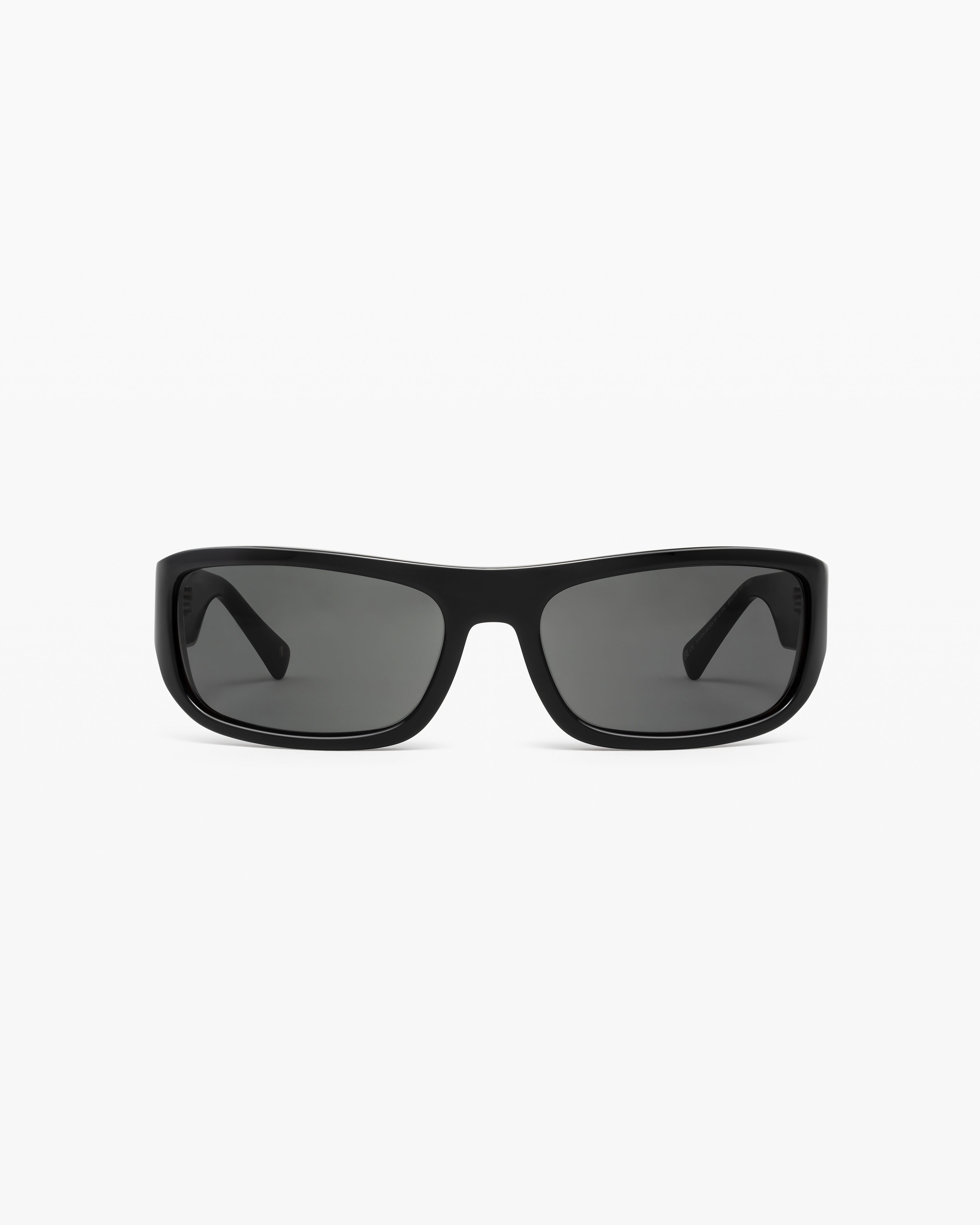 jimmy-fairly-la-rive-lunettes-de-soleil-rectangulaires-noires-medium-homme image 1