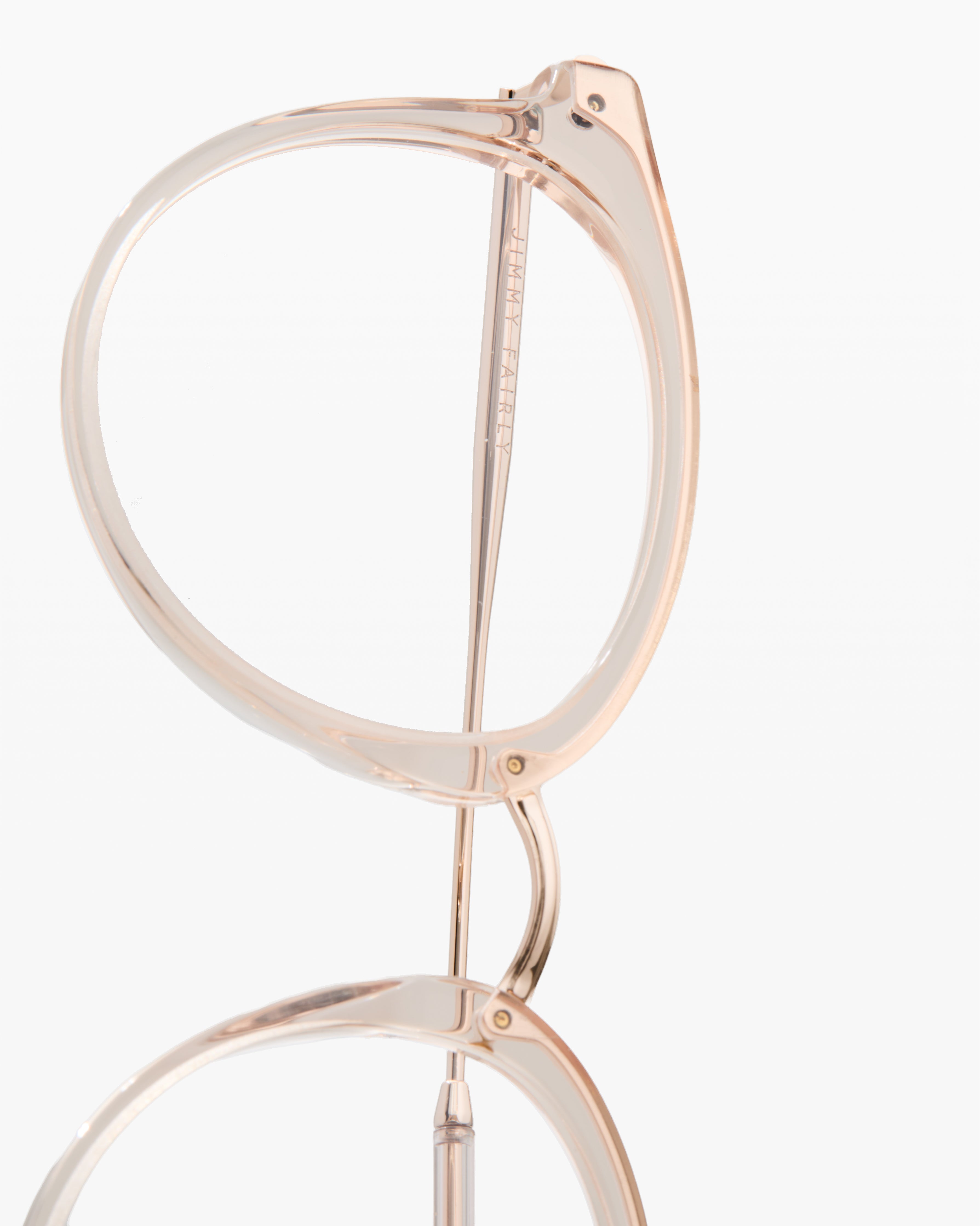 jimmy-fairly-la-peach-lunettes-de-vue-rondes-rose-ac-tate-et-inox image 4