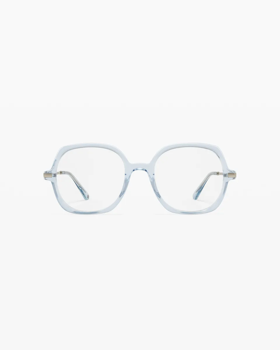 jimmy-fairly-la-dimby-lunettes-de-vue-carr-es-oversize-ac-tate-et-acier-inoxydab image 1