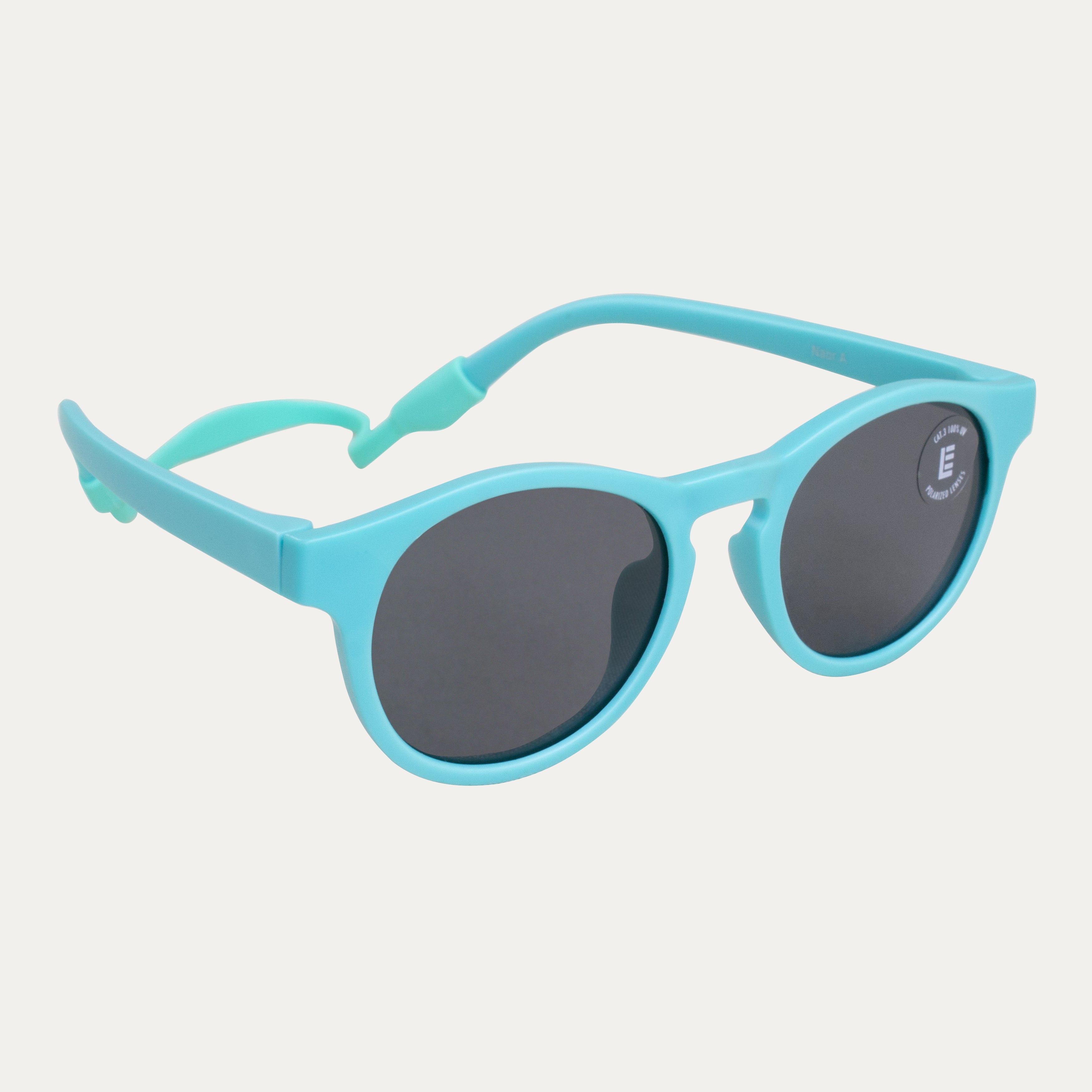le-petit-lunetier-naor-a-3-7-ans-vert-lunettes-de-soleil-enfant image 3