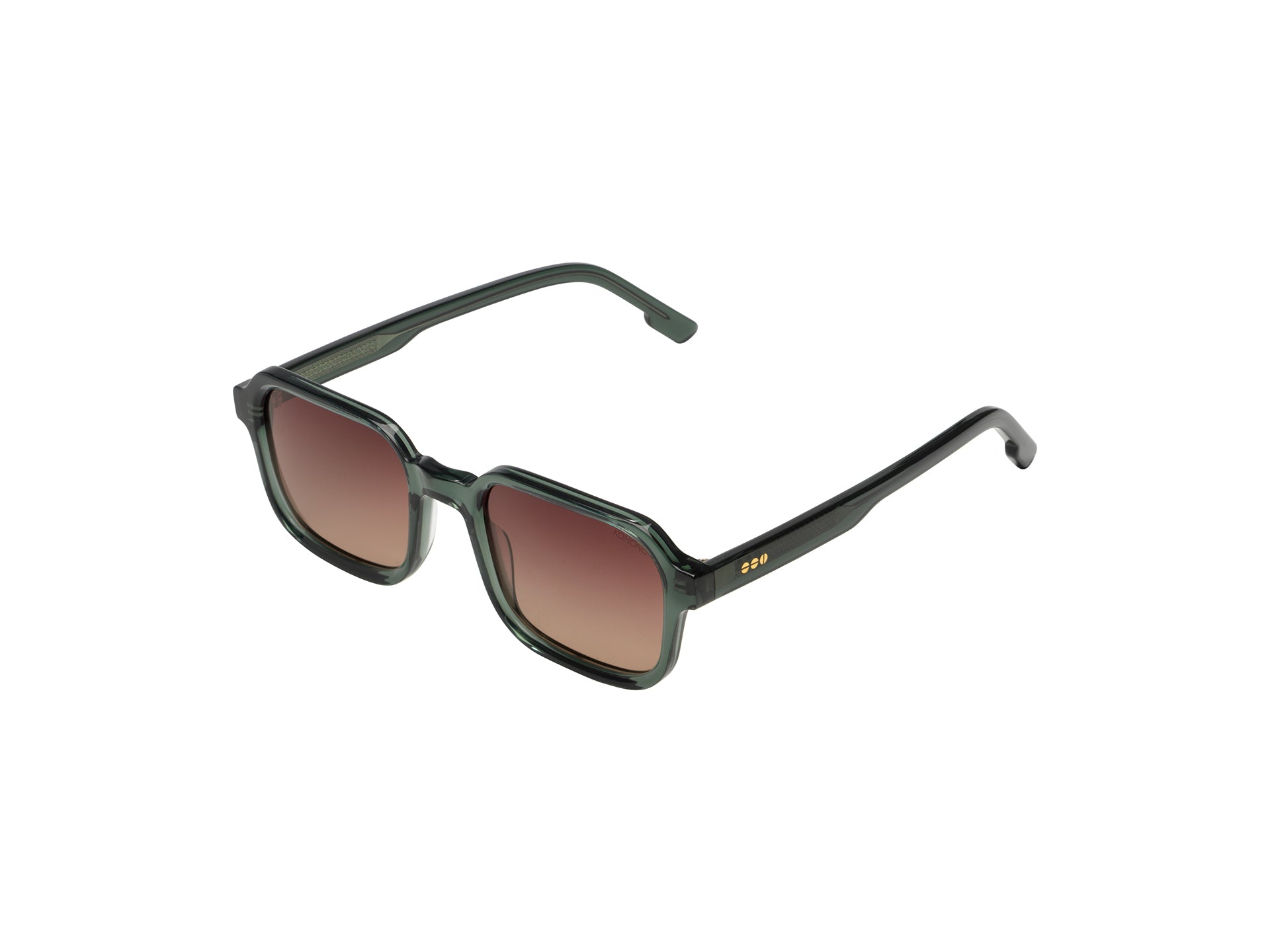 lunettes-de-soleil-komono-romeo-emerald-vertes-medium image 2