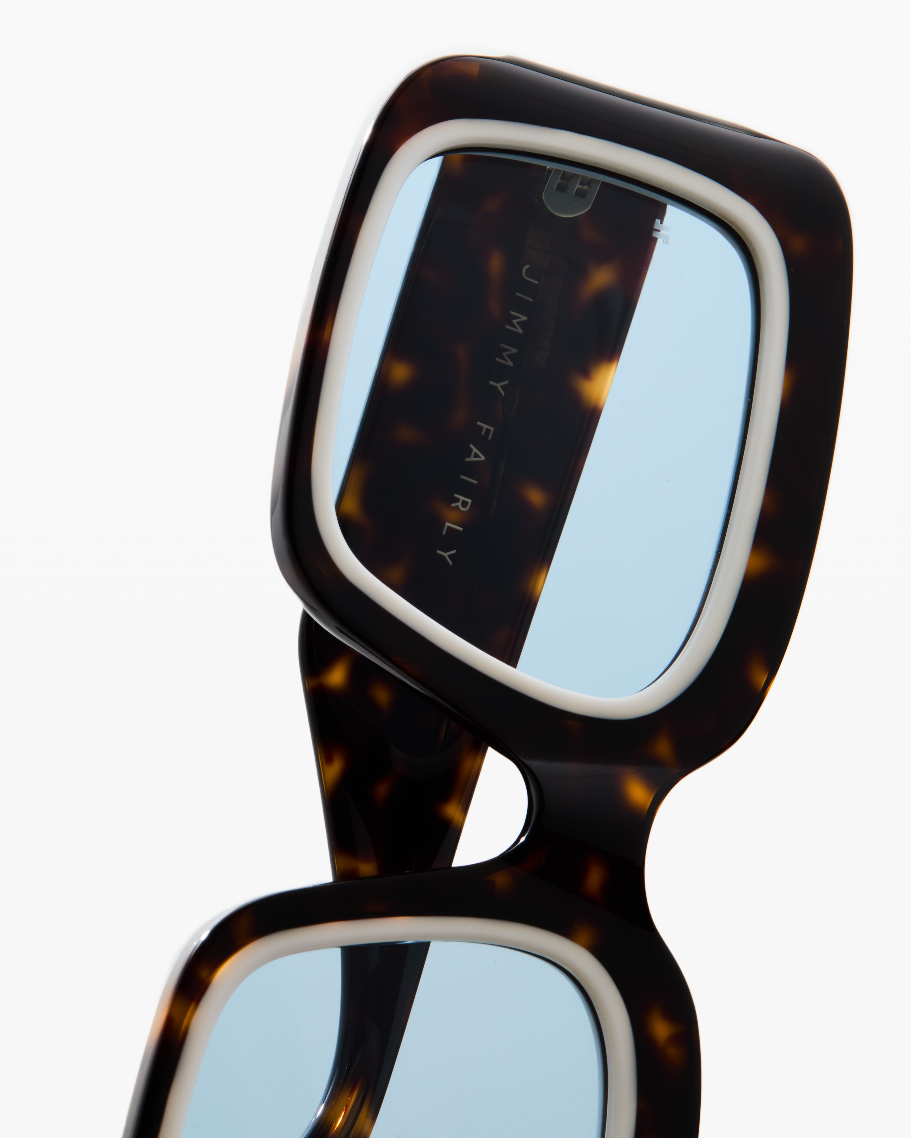 jimmy-fairly-la-gioia-lunettes-de-soleil-rectangulaires-oversize-en-ac-tate-de-c image 6