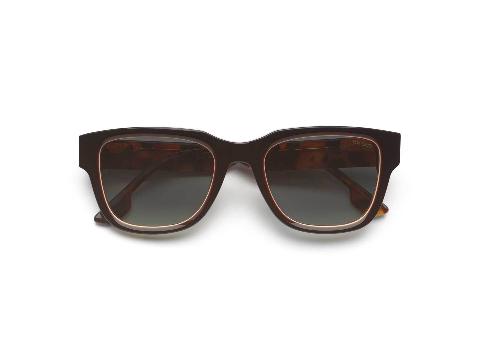 komono-danny-black-fire-lunettes-de-soleil-rectangulaires-polaris-es-ac-tate-col image 1