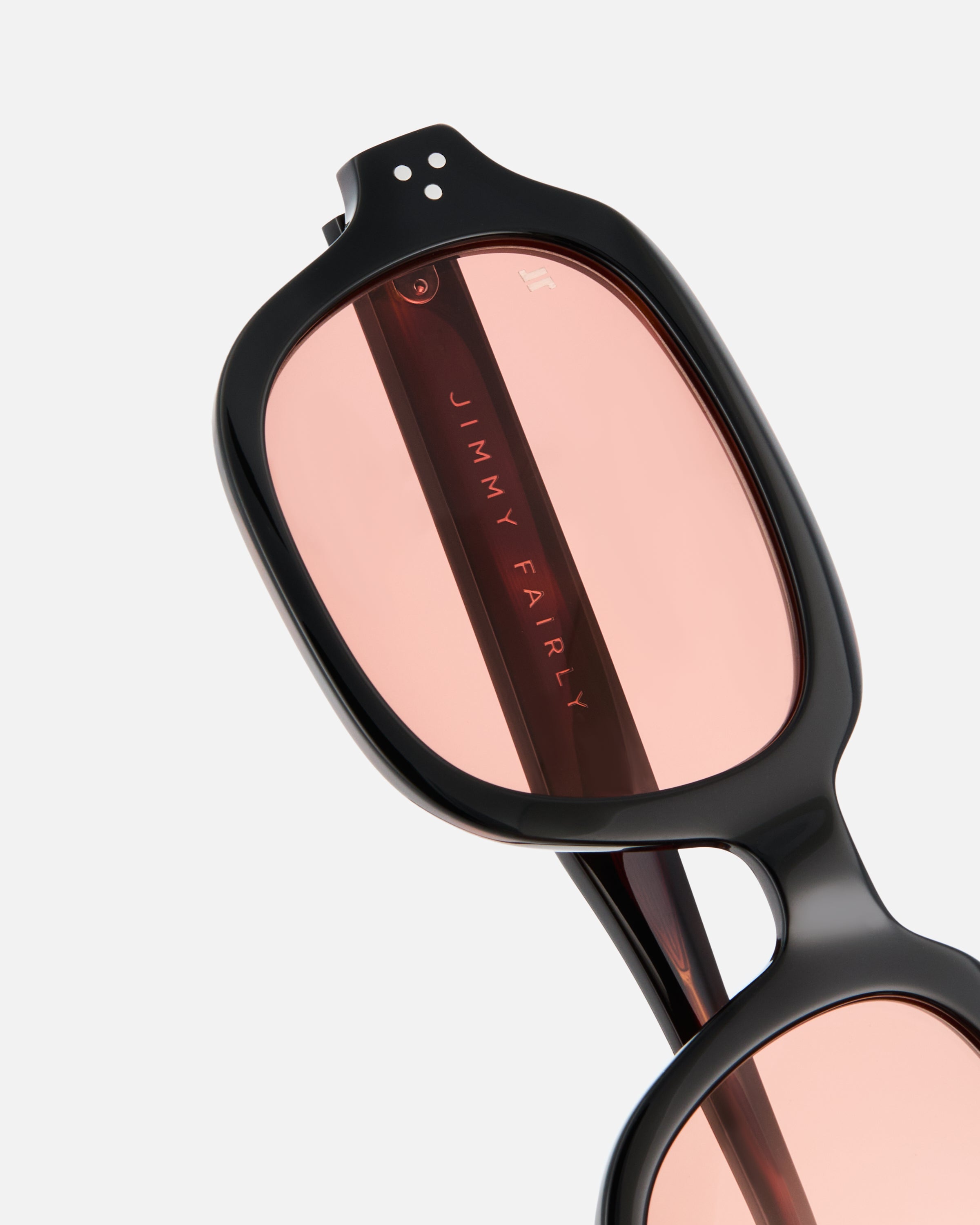 jimmy-fairly-la-cam-lunettes-de-soleil-rectangulaires-noires-mixte image 4