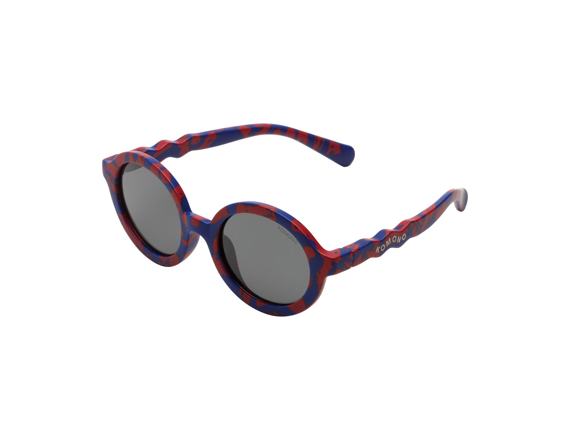 komono-lele-red-jungle-lunettes-de-soleil-enfant-1-2-ans-polaris-es image 2