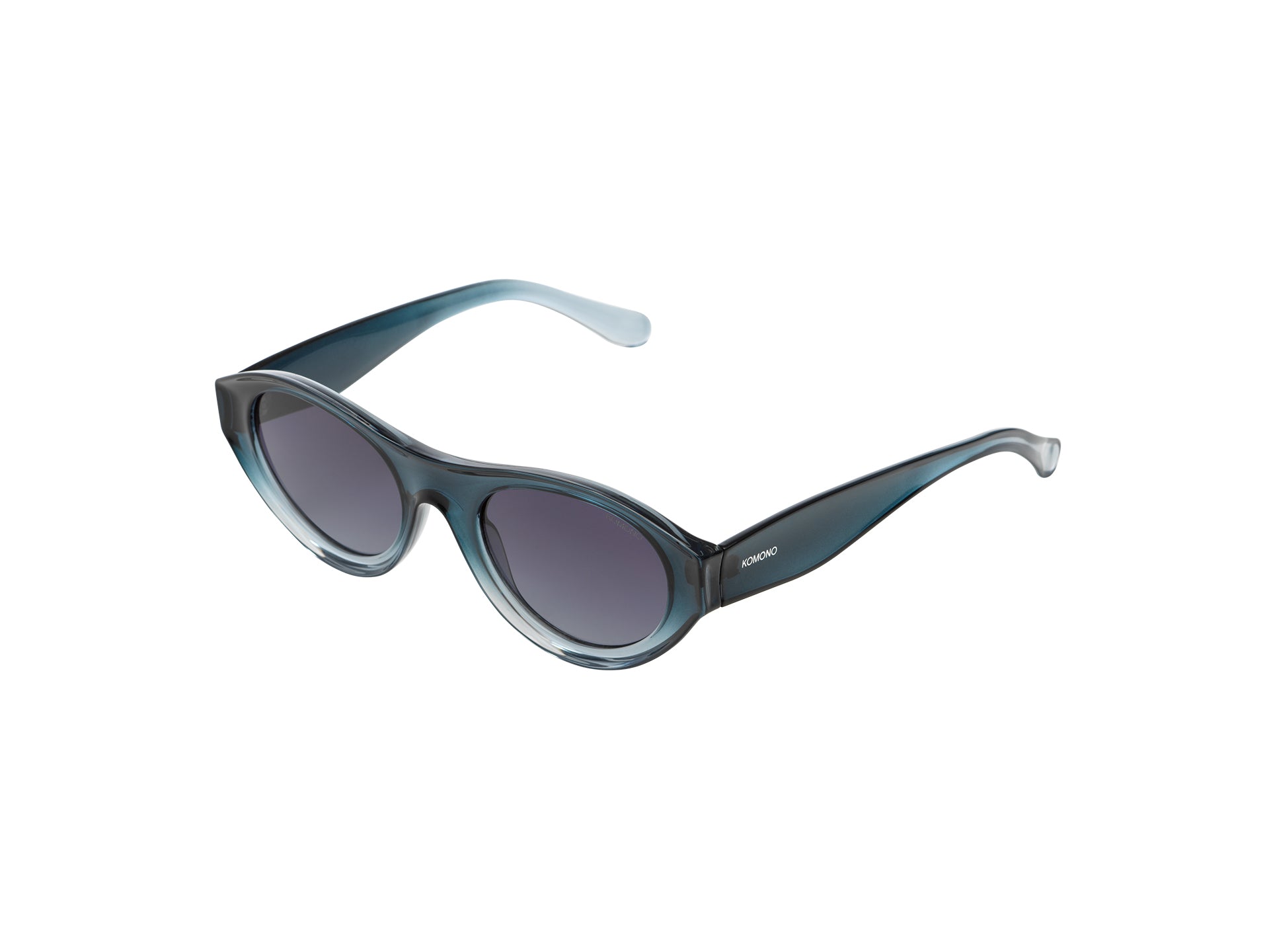 komono-celeste-bluescale-lunettes-ovales-medium-bio-nylon image 3