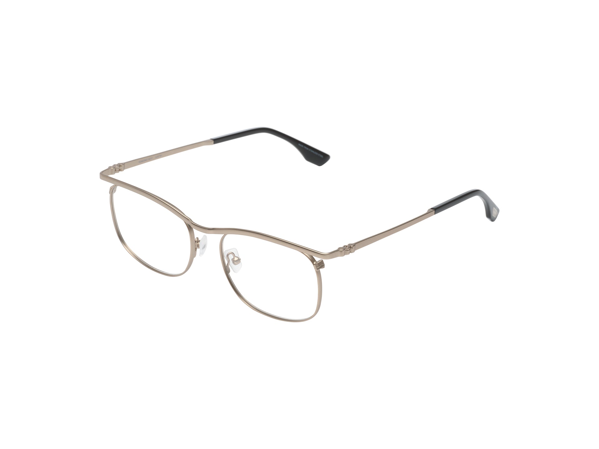 komono-justin-silver-matte-lunettes-de-vue-corbin-argent-mat image 2