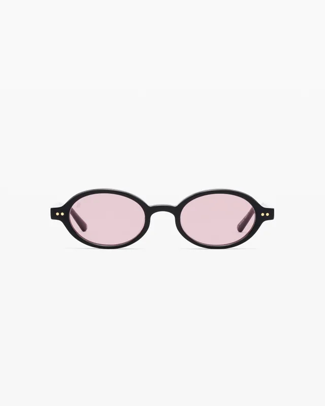 jimmy-fairly-la-elvie-jf-colors-lunettes-de-soleil-ovales-femme-noir image 1