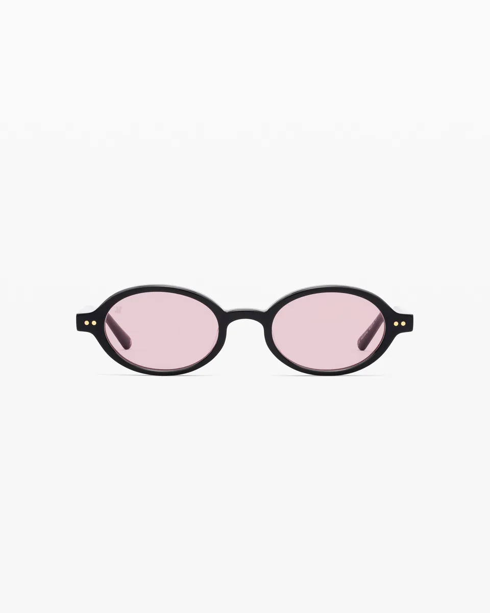 jimmy-fairly-la-elvie-jf-colors-lunettes-de-soleil-ovales-femme-noir image 1