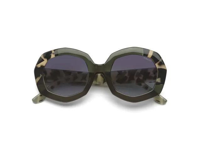 komono-amy-emerald-bobcat-lunettes-de-soleil-octogonales-en-nylon-bio-verres-ver image 1