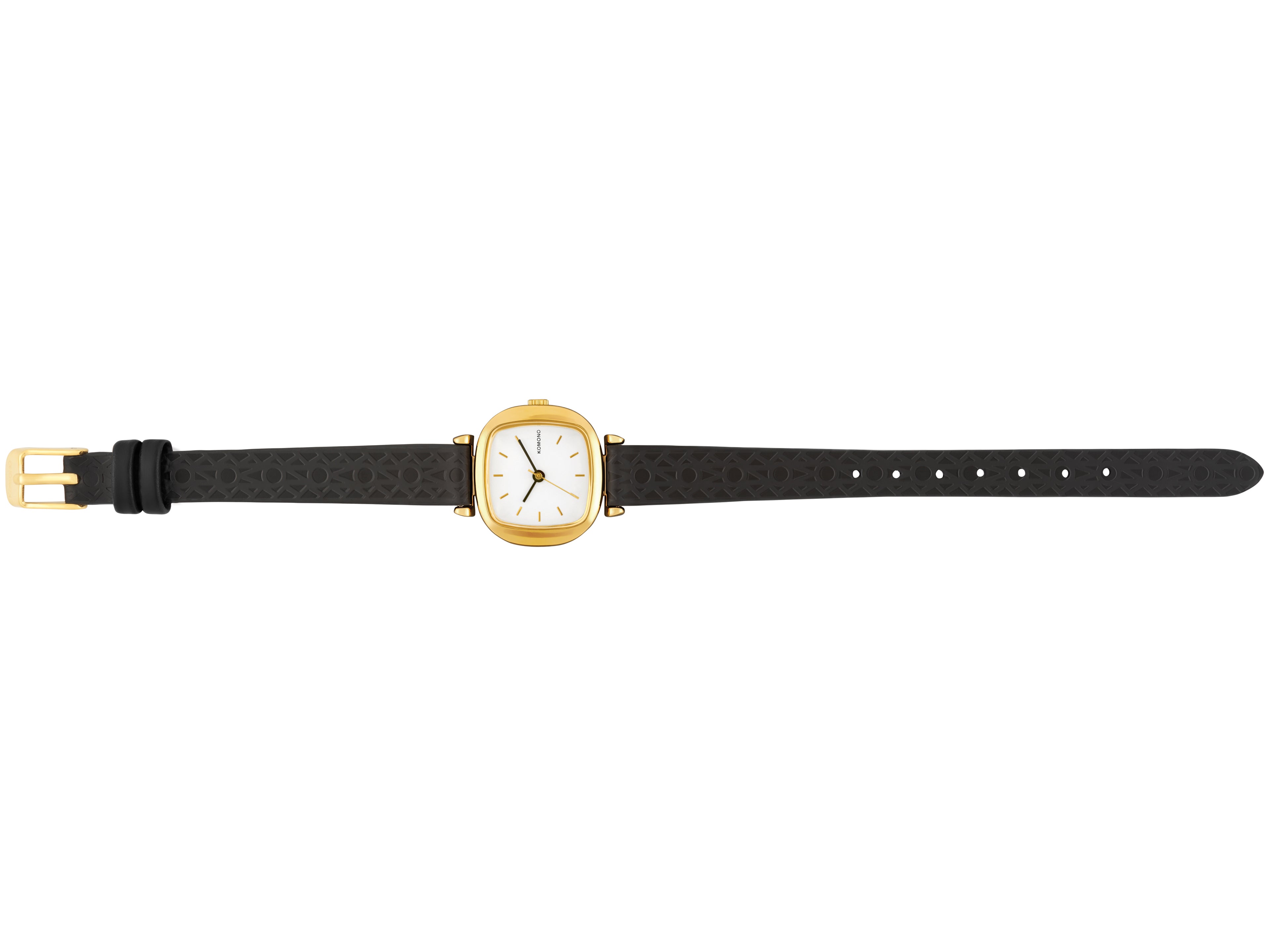 komono-moneypenny-monogram-gold-black image 2