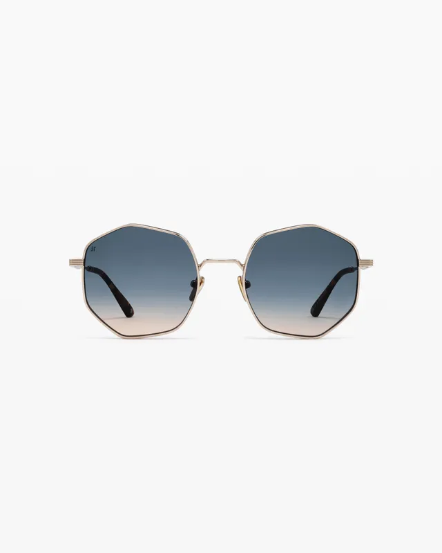 jimmy-fairly-la-estella-lunettes-de-soleil-hexagonales-oversize-en-acier-inoxyda image 1