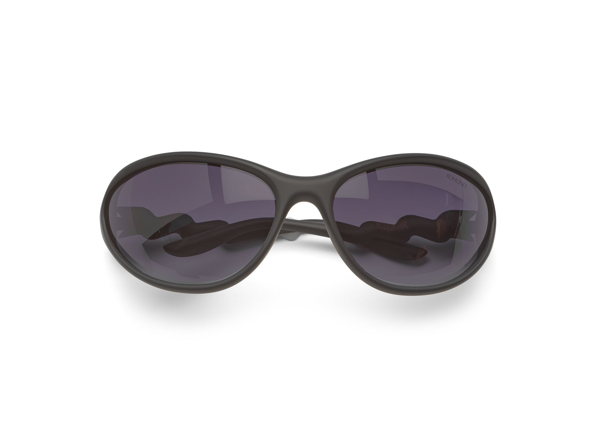 komono-glitch-carbon-lunettes-de-soleil-bio-nylon image 1